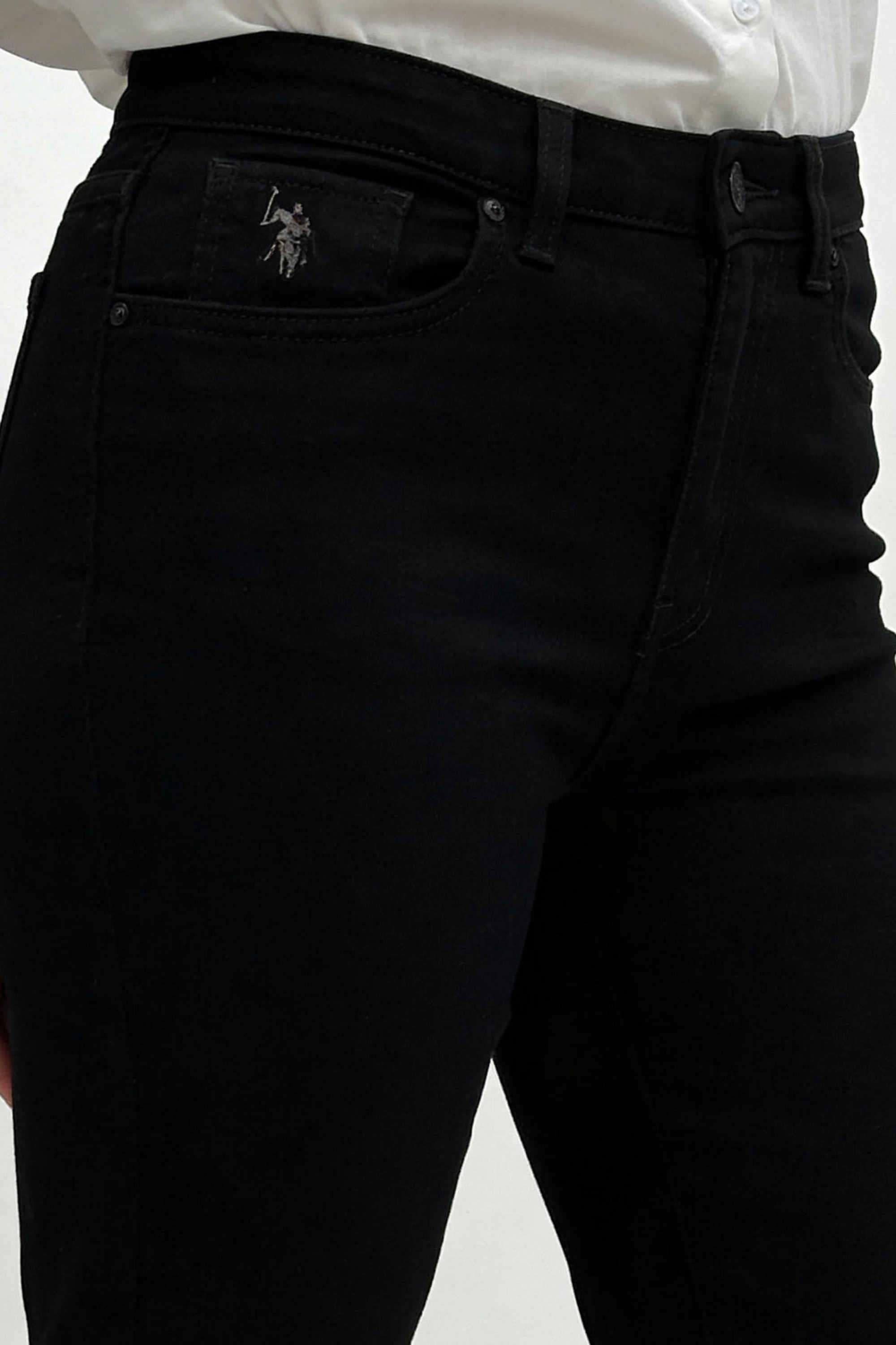 Solid-Cotton-Relaxed-Fit-Women-s-Jeans