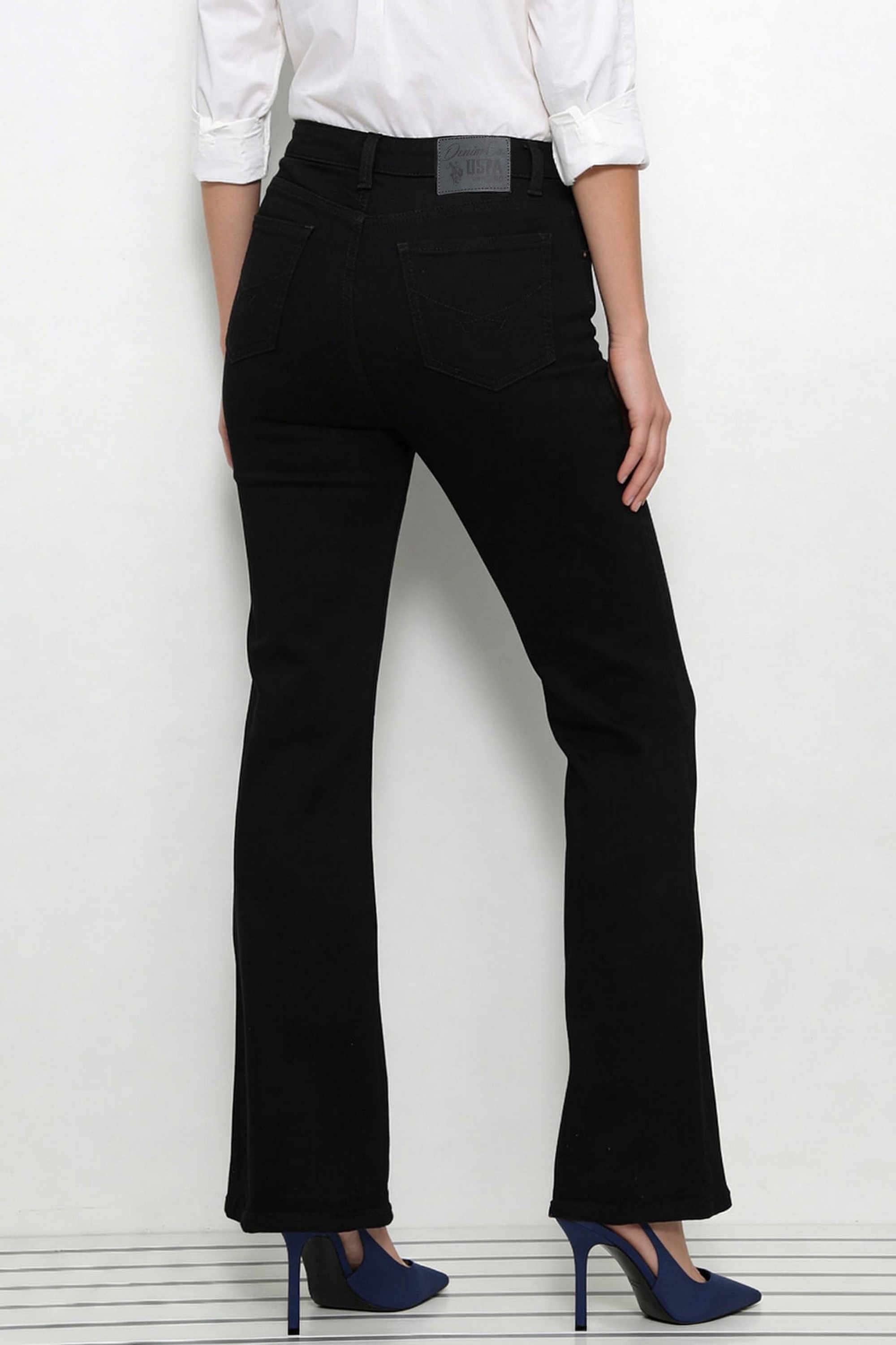 Solid-Cotton-Relaxed-Fit-Women-s-Jeans