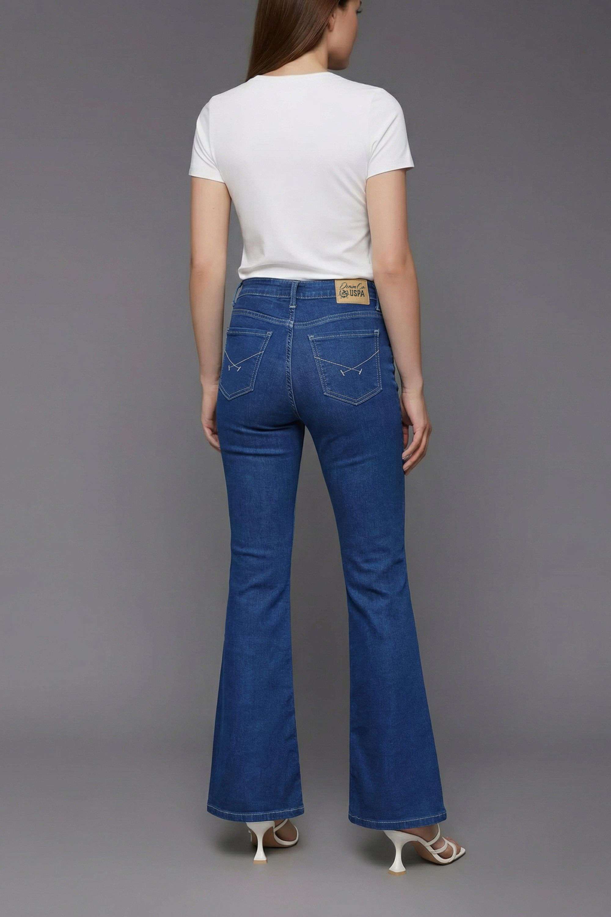Mid-Rise-Blended-Fabric-Regular-Fit-Women-s-Jeans