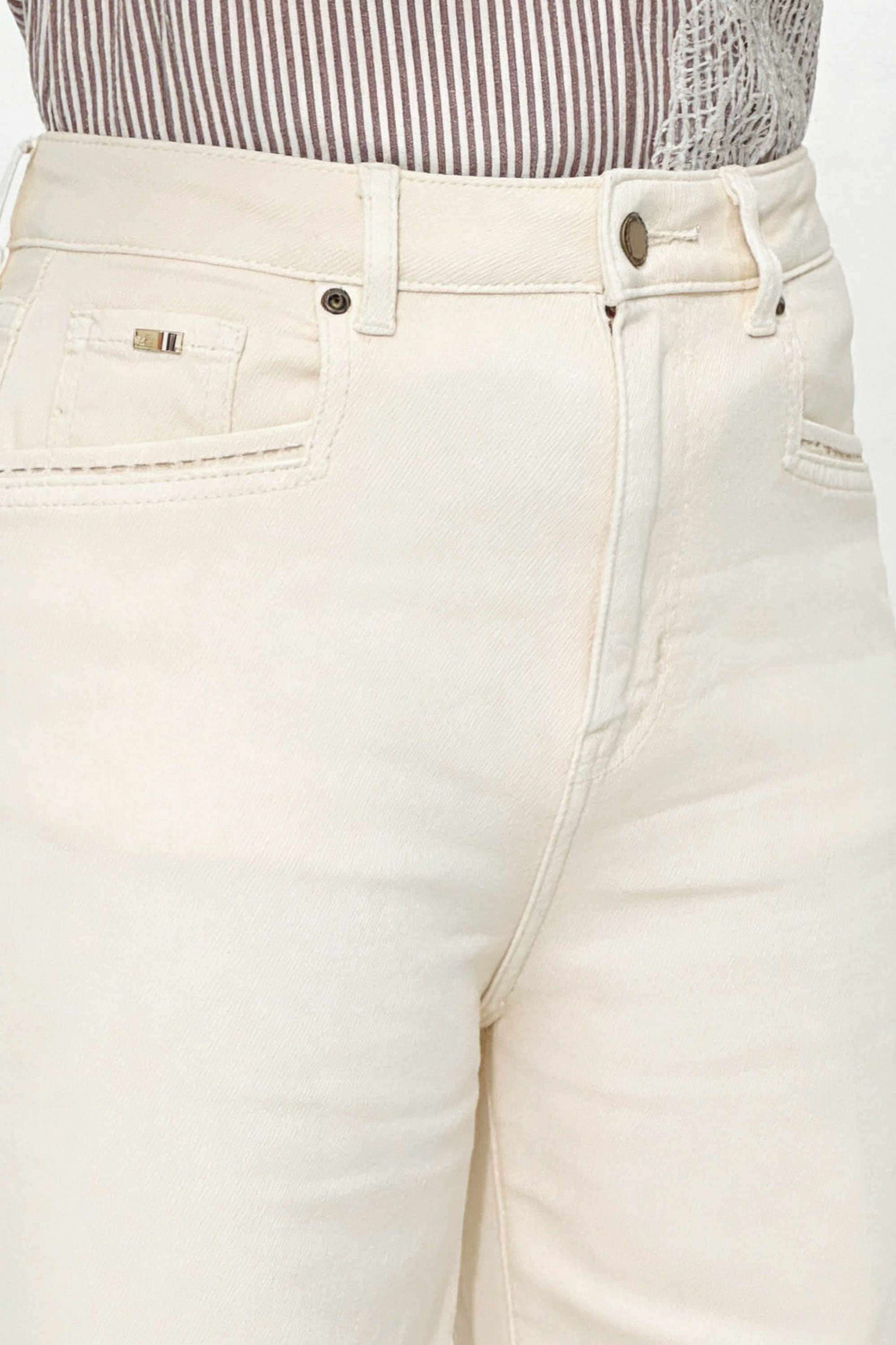 Solid-Cotton-Wide-Leg-Fit-Women-s-Jeans