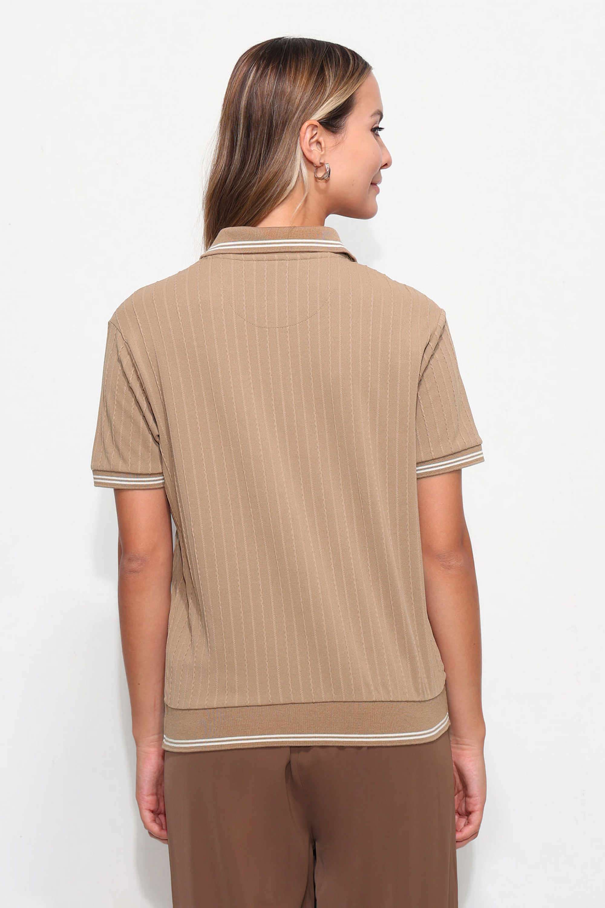 Printed-Cotton-Polo-Women-s-T-Shirt