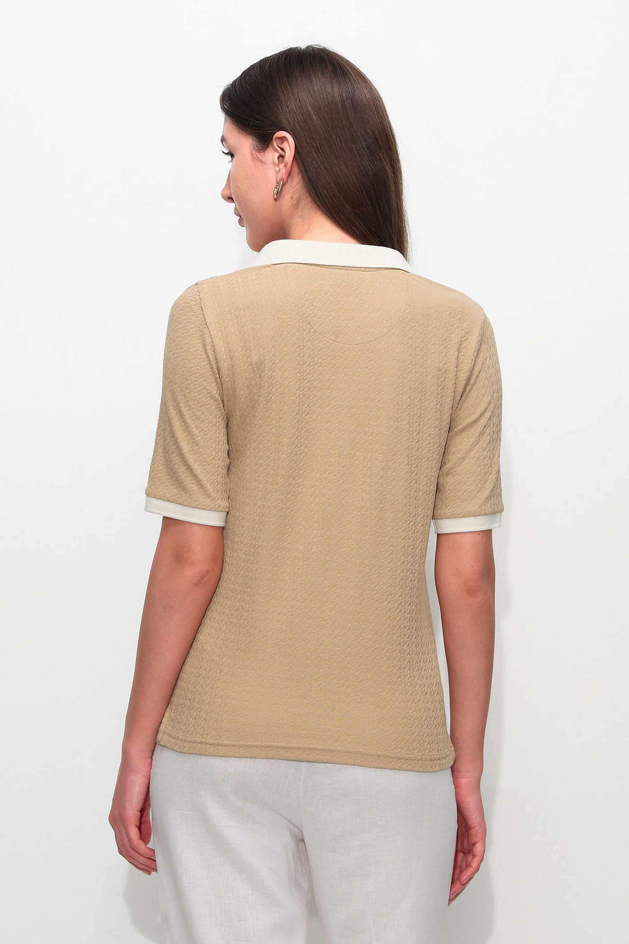 Printed-Cotton-Polo-Women-s-T-Shirt