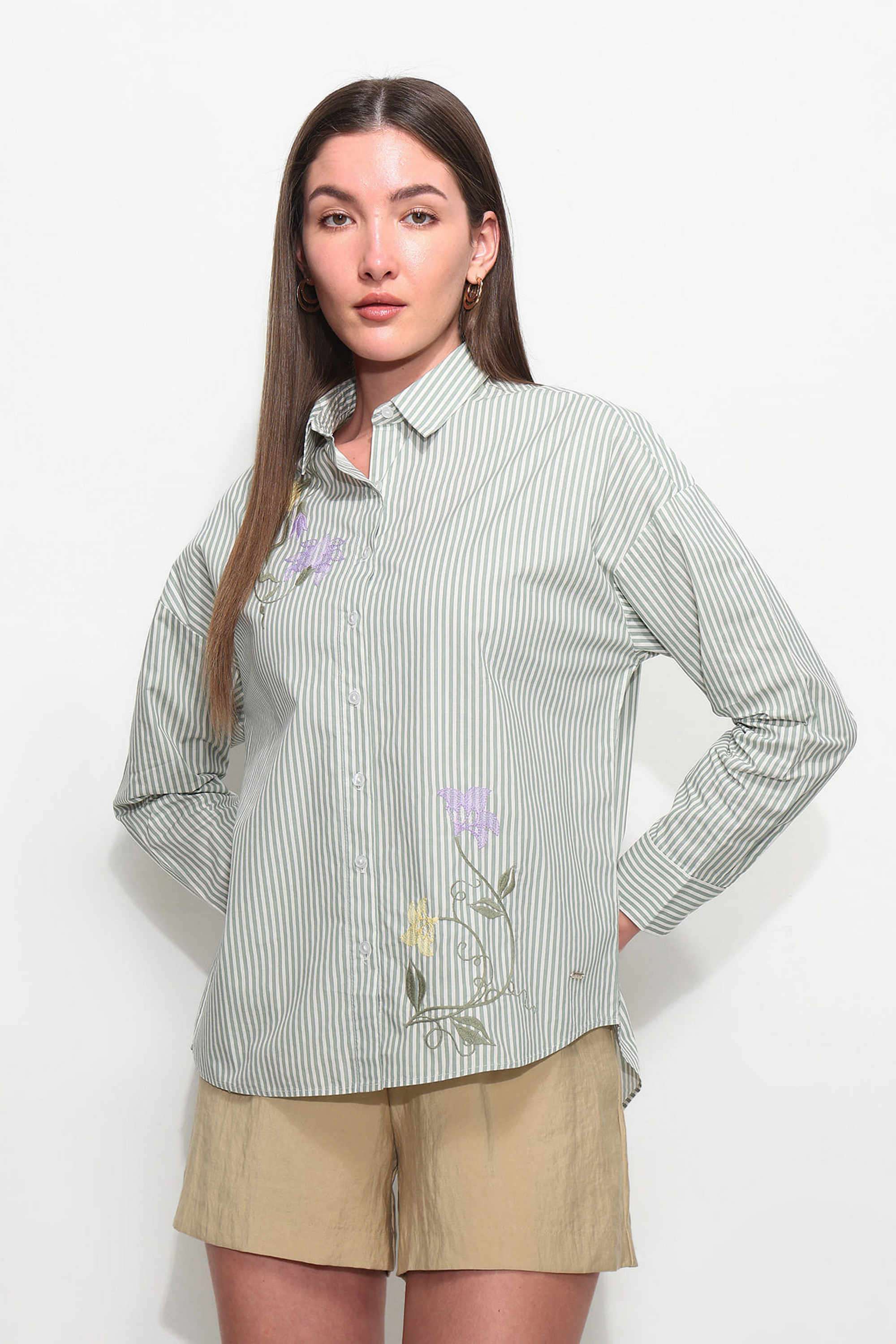Stripes-Cotton-Relaxed-Fit-Women-s-Shirt