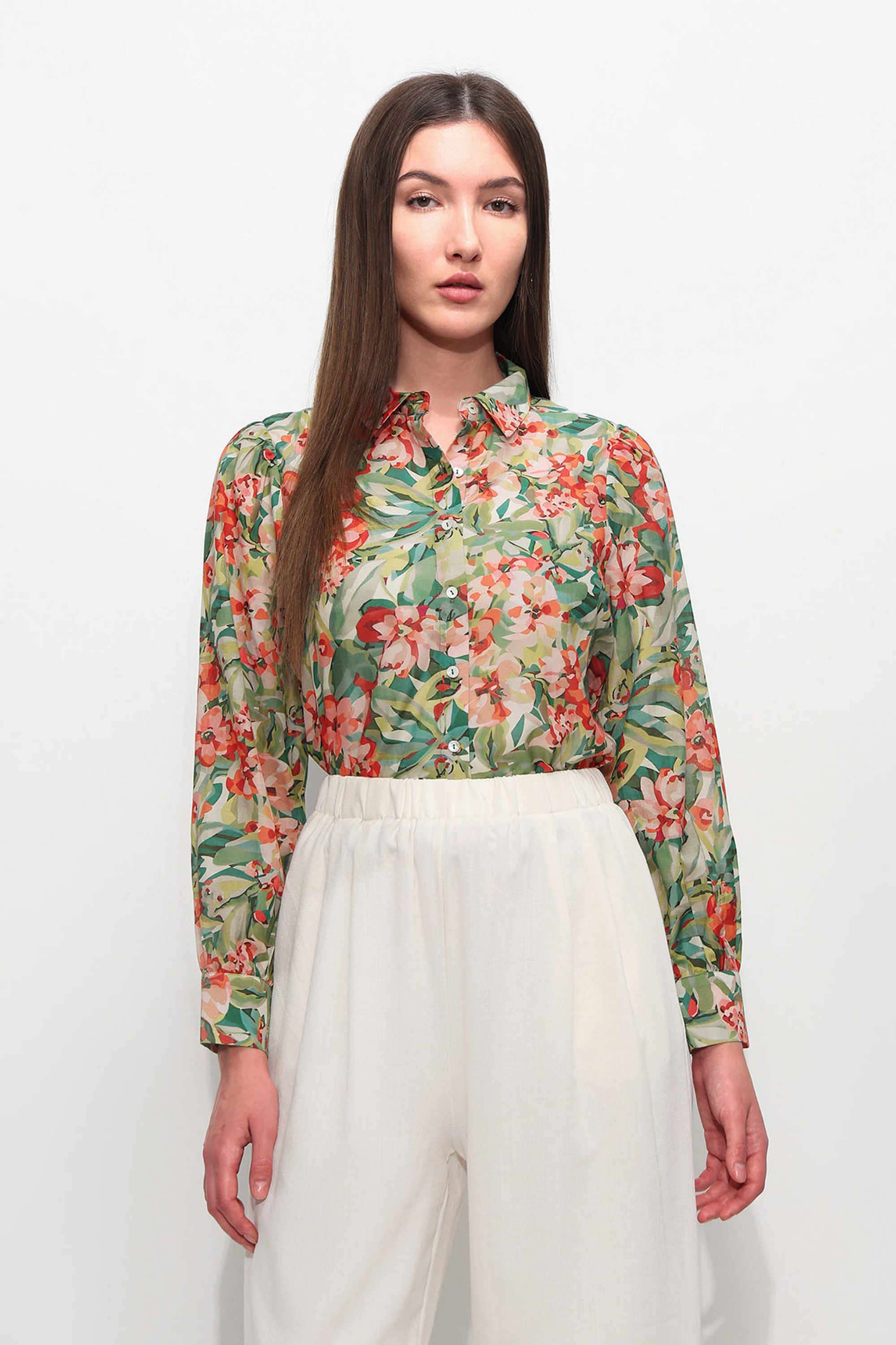 Printed-Cotton-Relaxed-Fit-Women-s-Shirt