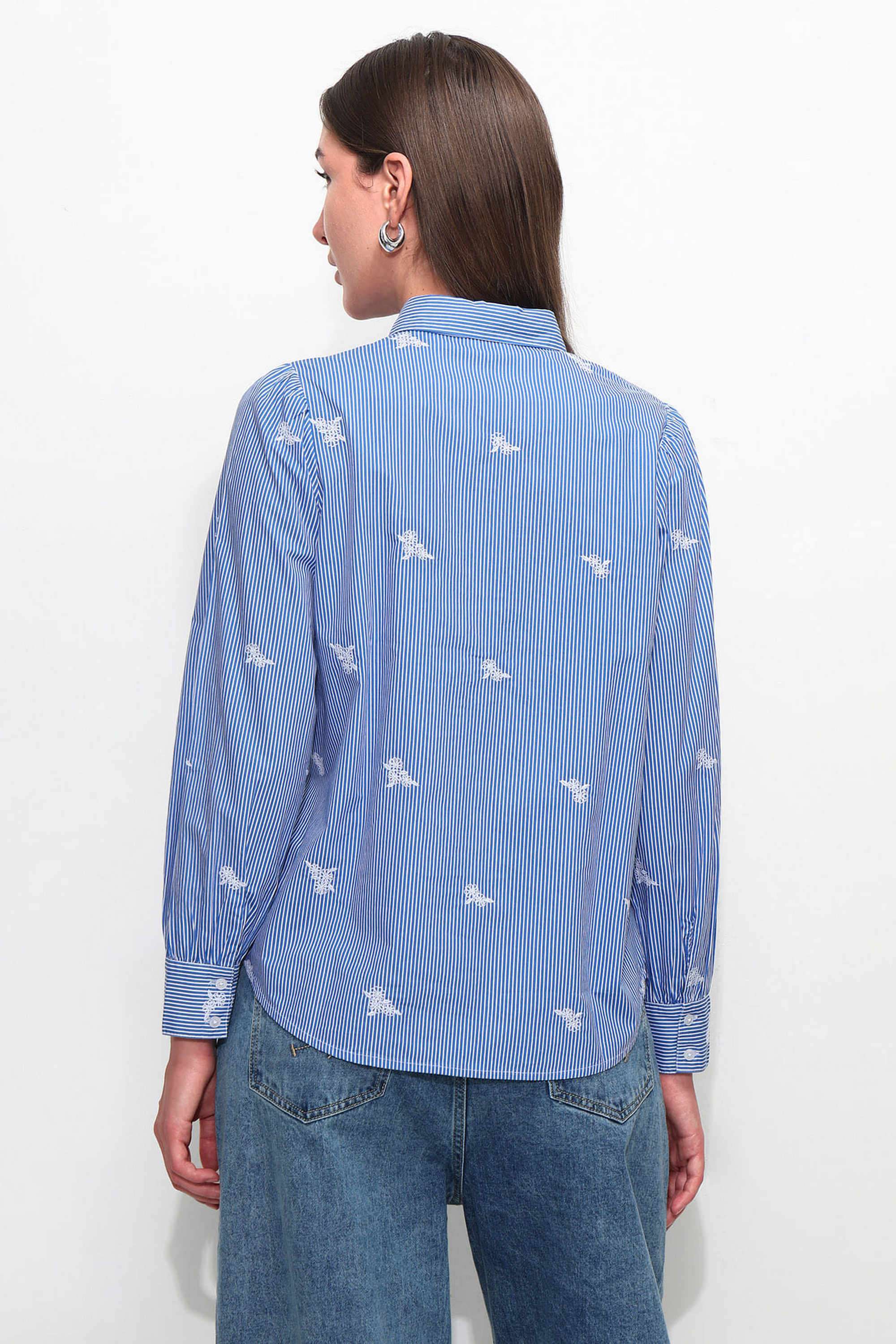Stripes-Cotton-Relaxed-Fit-Women-s-Shirt