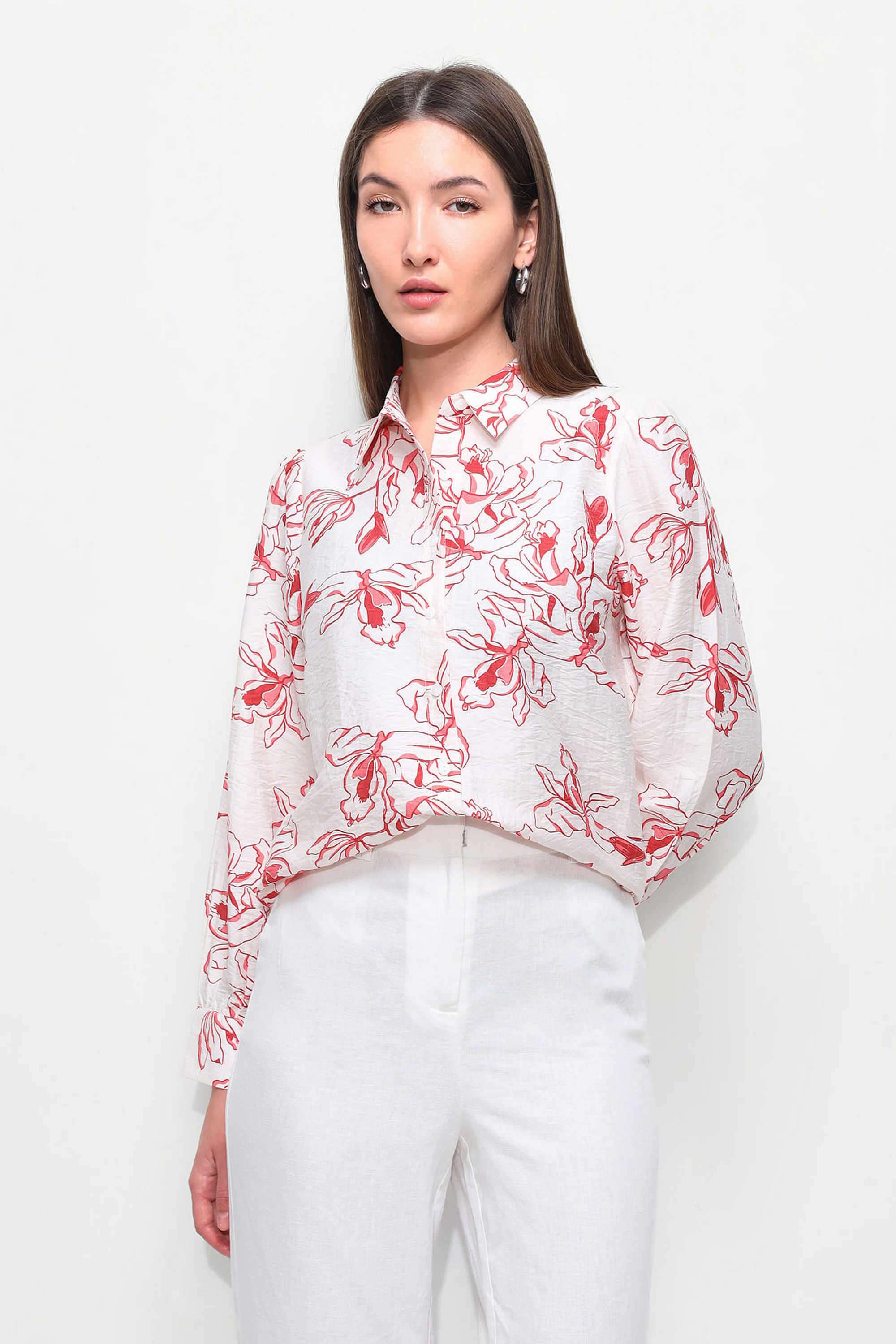 Printed-Viscose-Relaxed-Fit-Women-s-Shirt