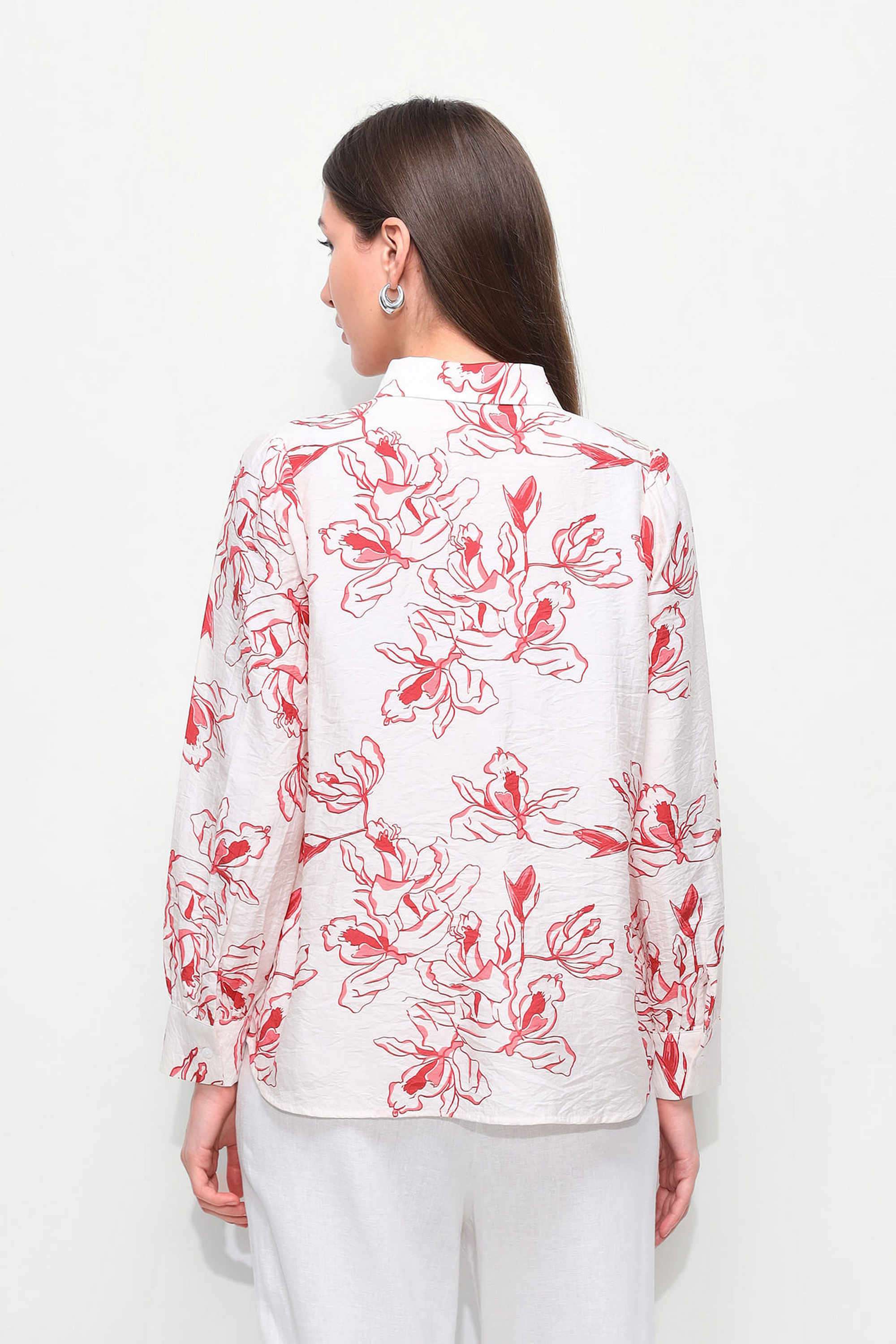 Printed-Viscose-Relaxed-Fit-Women-s-Shirt