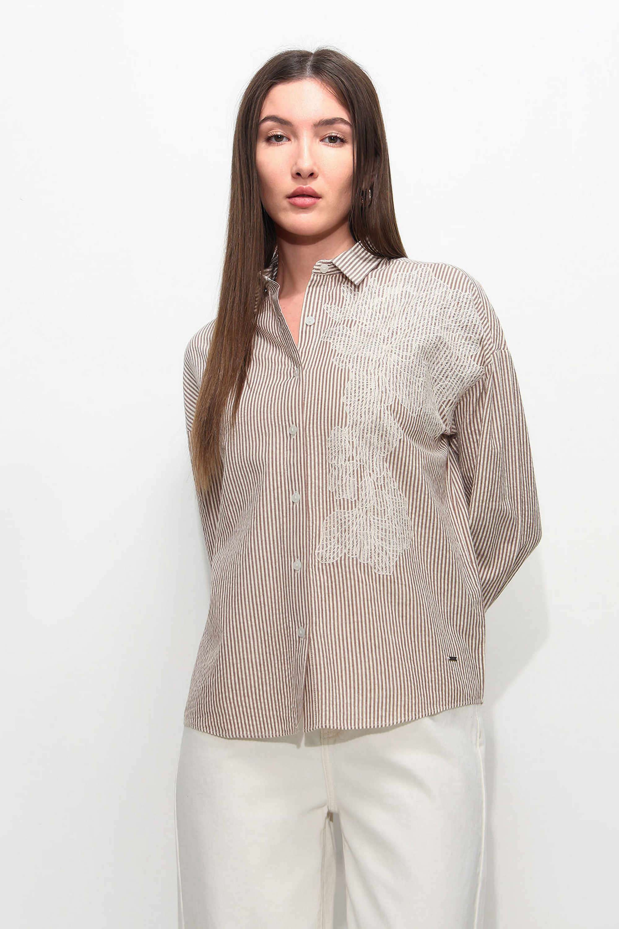 Stripes-Cotton-Oversized-Fit-Women-s-Shirt