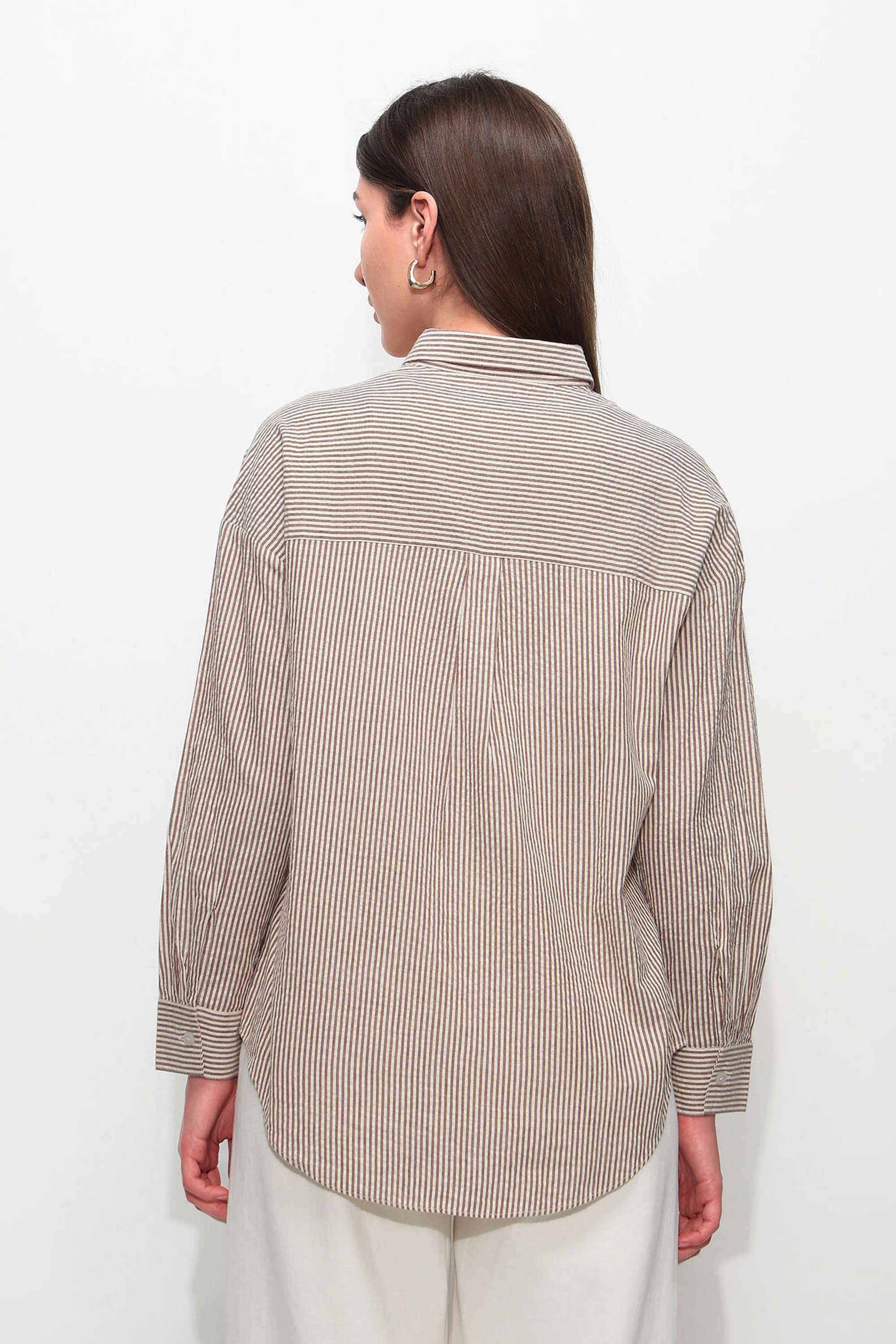 Stripes-Cotton-Oversized-Fit-Women-s-Shirt