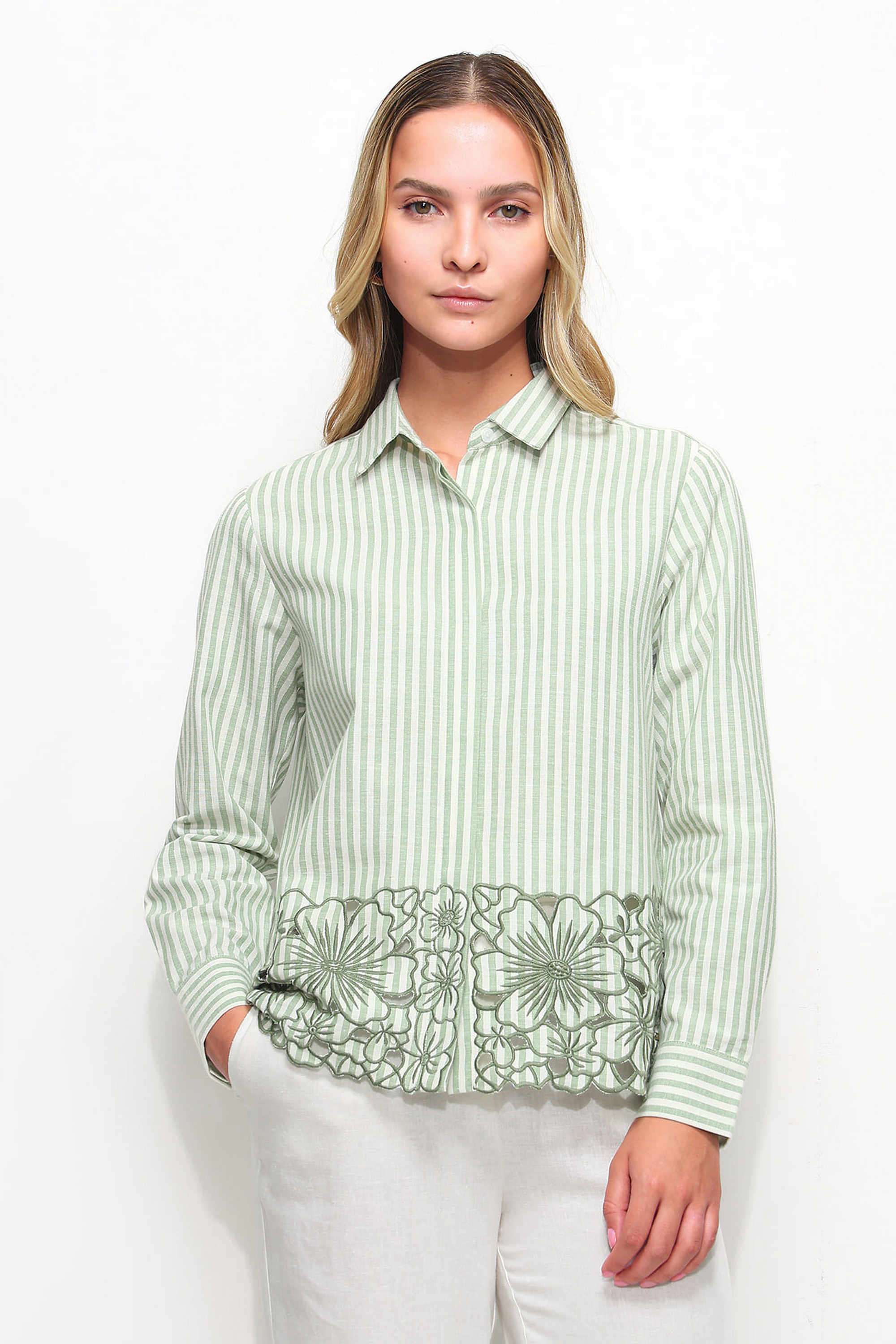 Stripes-Cotton-Relaxed-Fit-Women-s-Shirt