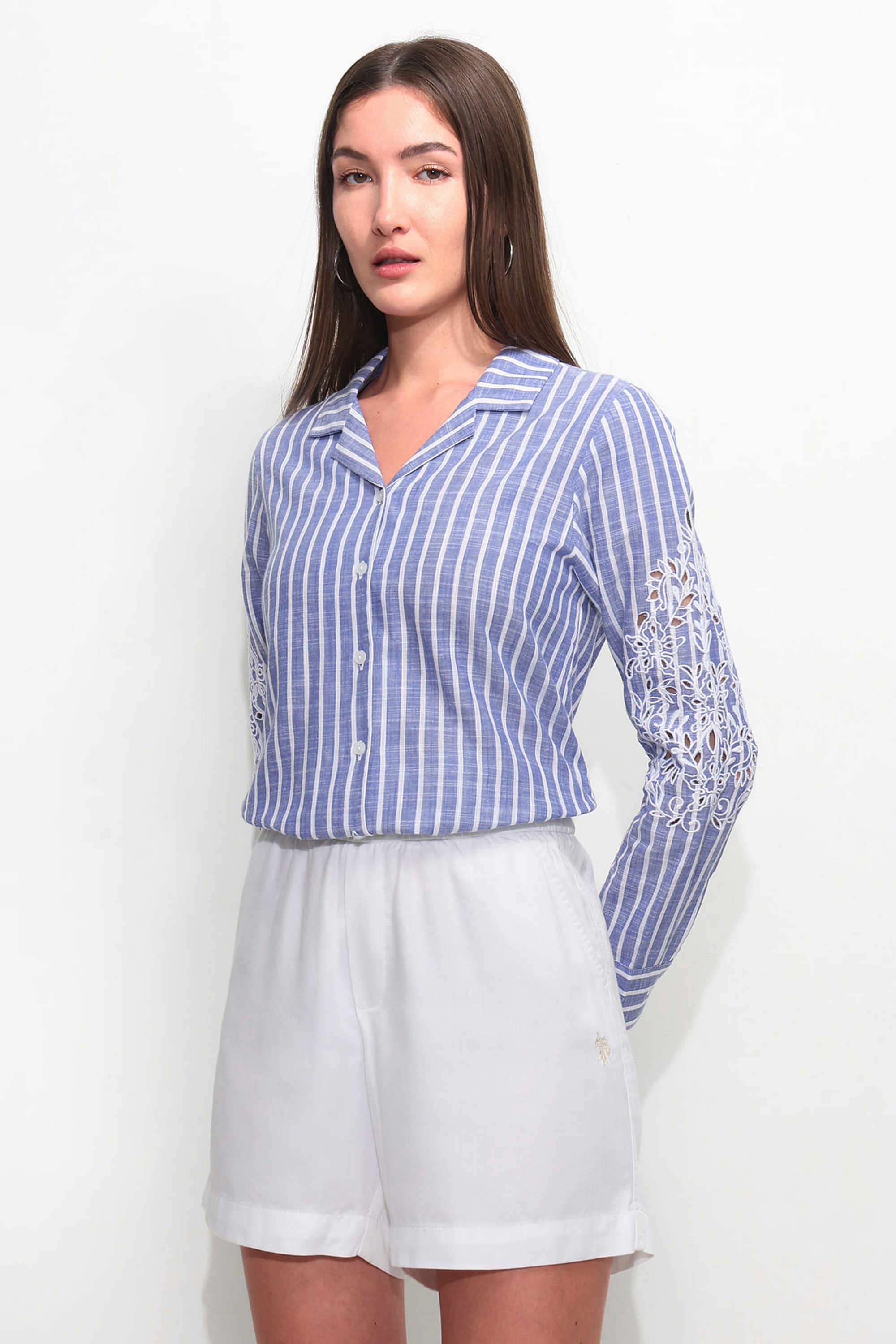 Stripes-Cotton-Relaxed-Fit-Women-s-Shirt