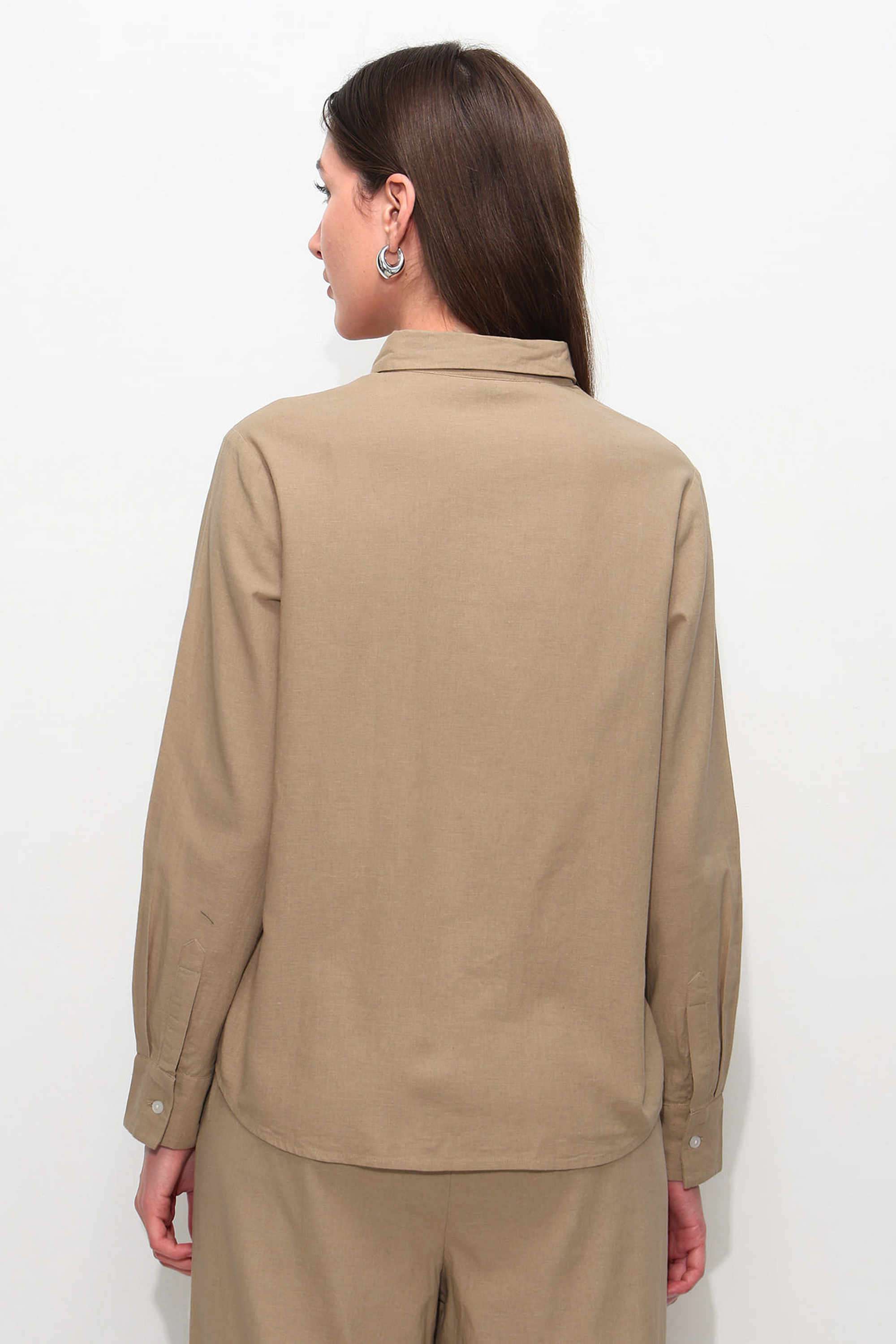 Textured-Cotton-Relaxed-Fit-Women-s-Shirt
