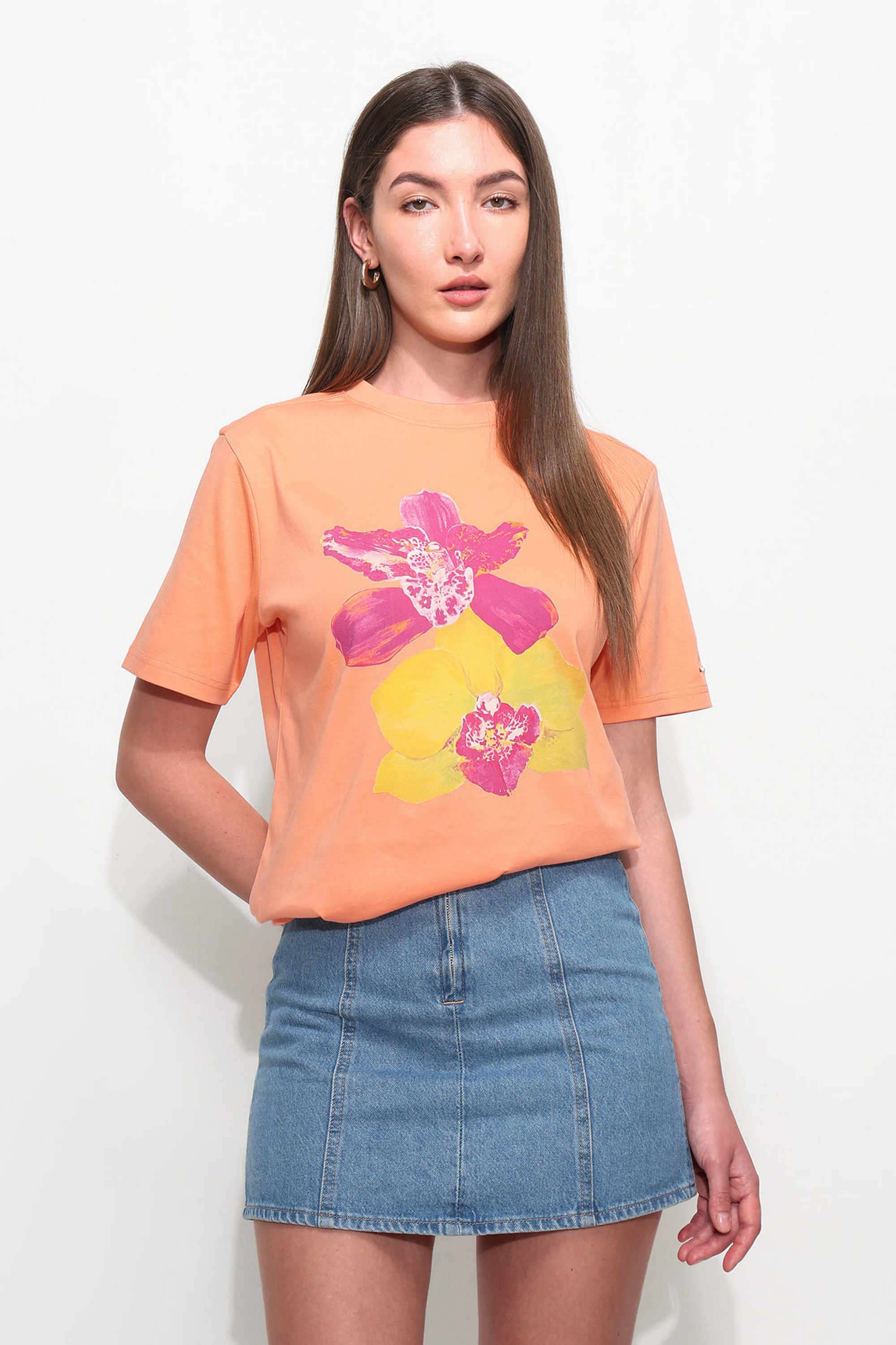 Printed-Cotton-Round-Neck-Women-s-T-Shirt