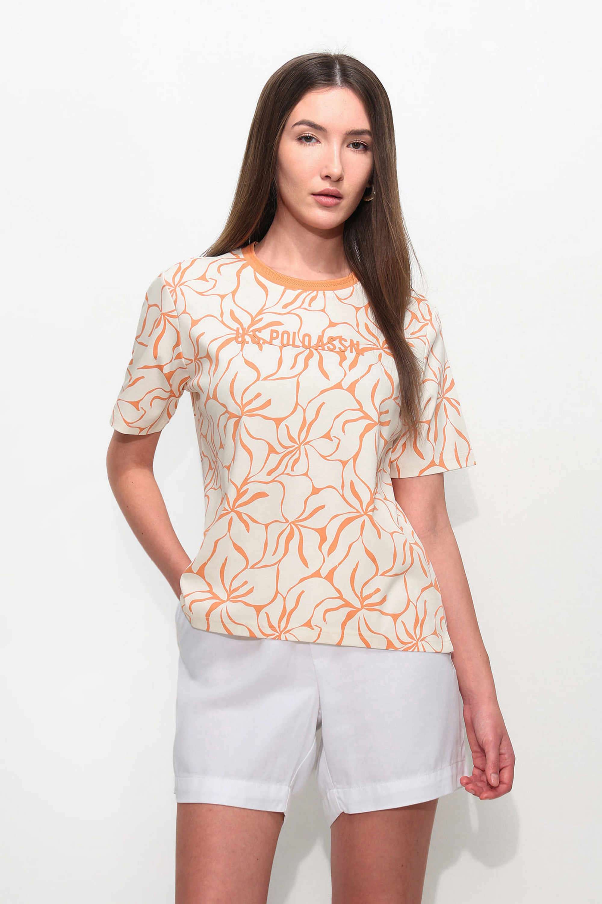 Printed-Cotton-Round-Neck-Women-s-T-Shirt