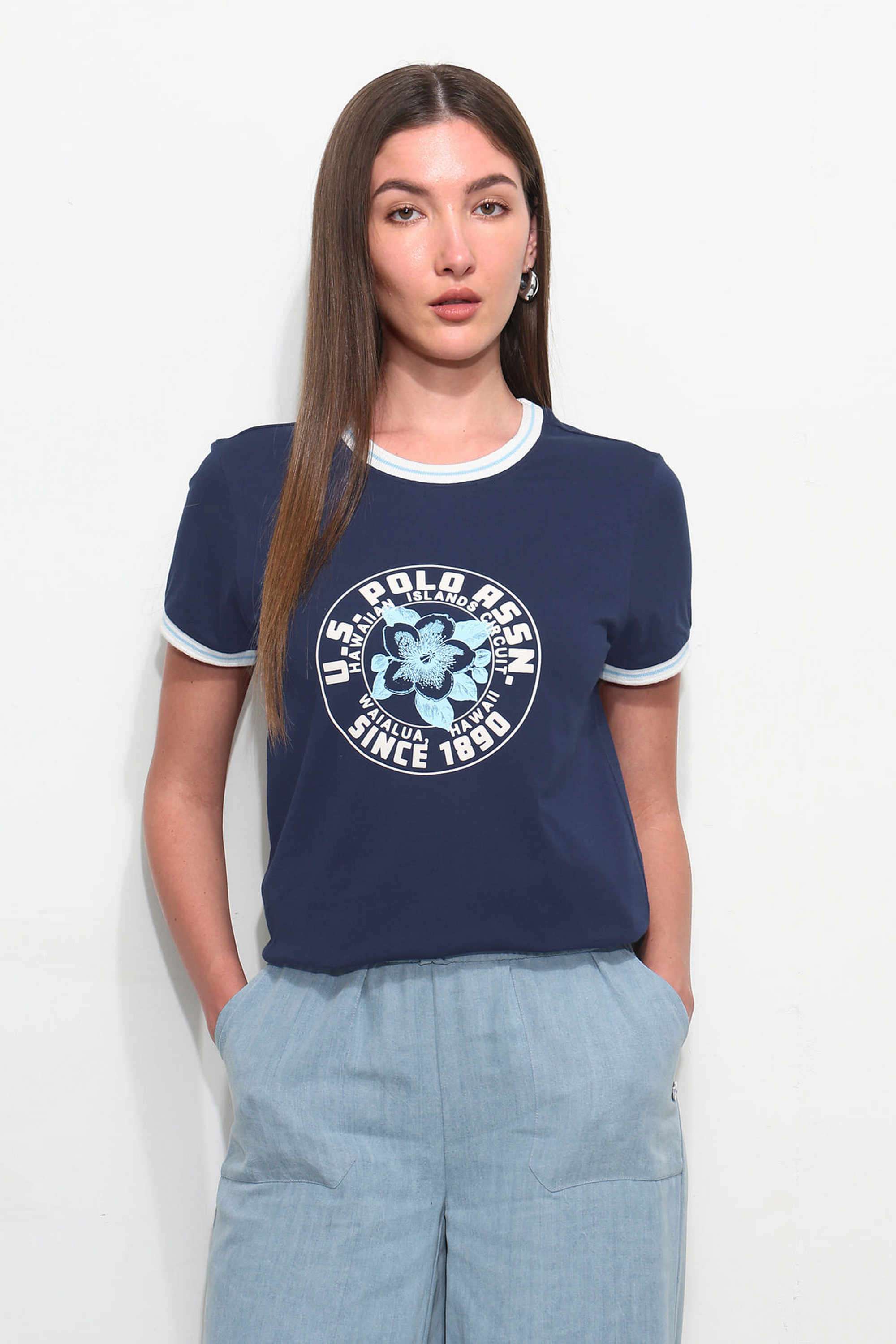 Printed-Cotton-Round-Neck-Women-s-T-Shirt