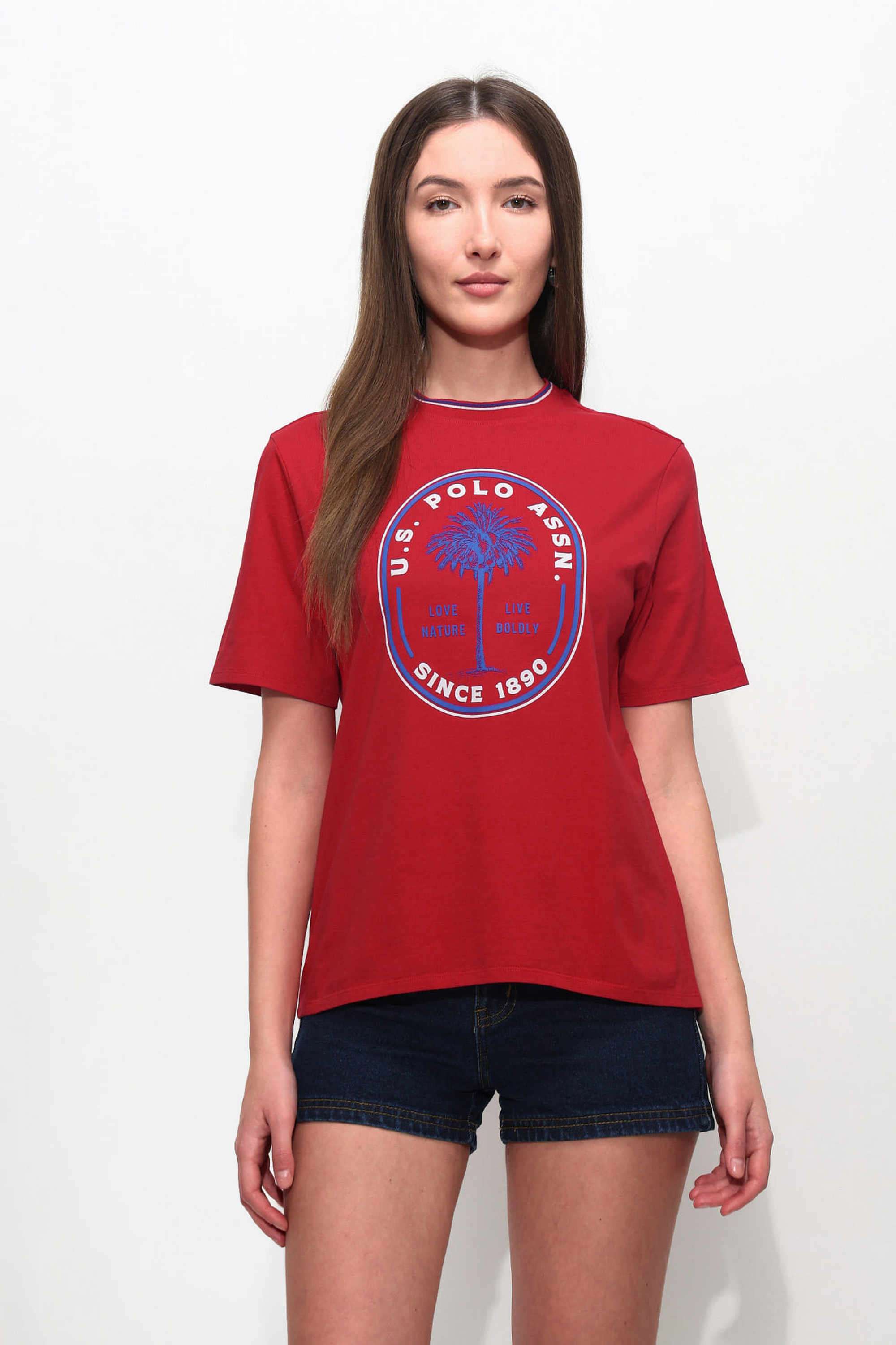 Printed-Cotton-Round-Neck-Women-s-T-Shirt