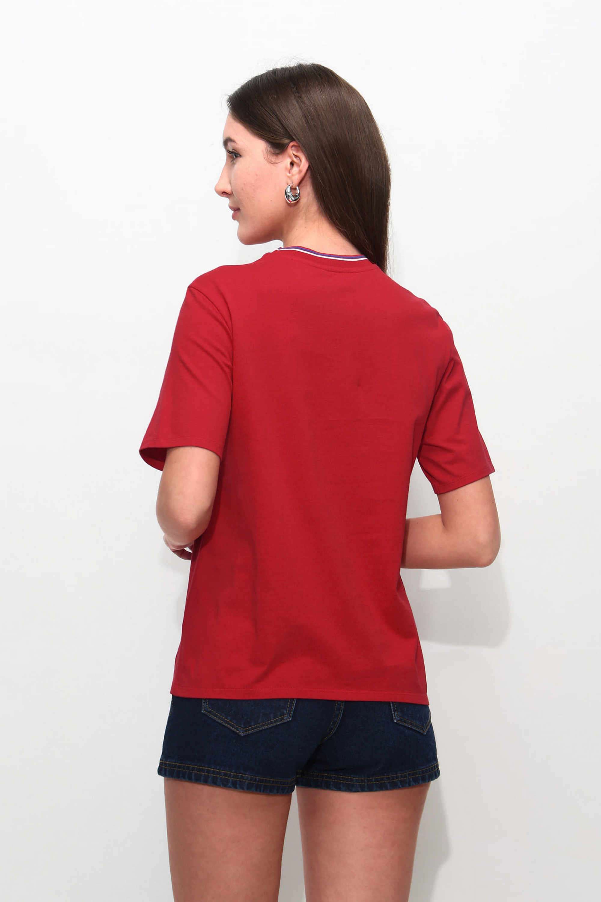Printed-Cotton-Round-Neck-Women-s-T-Shirt