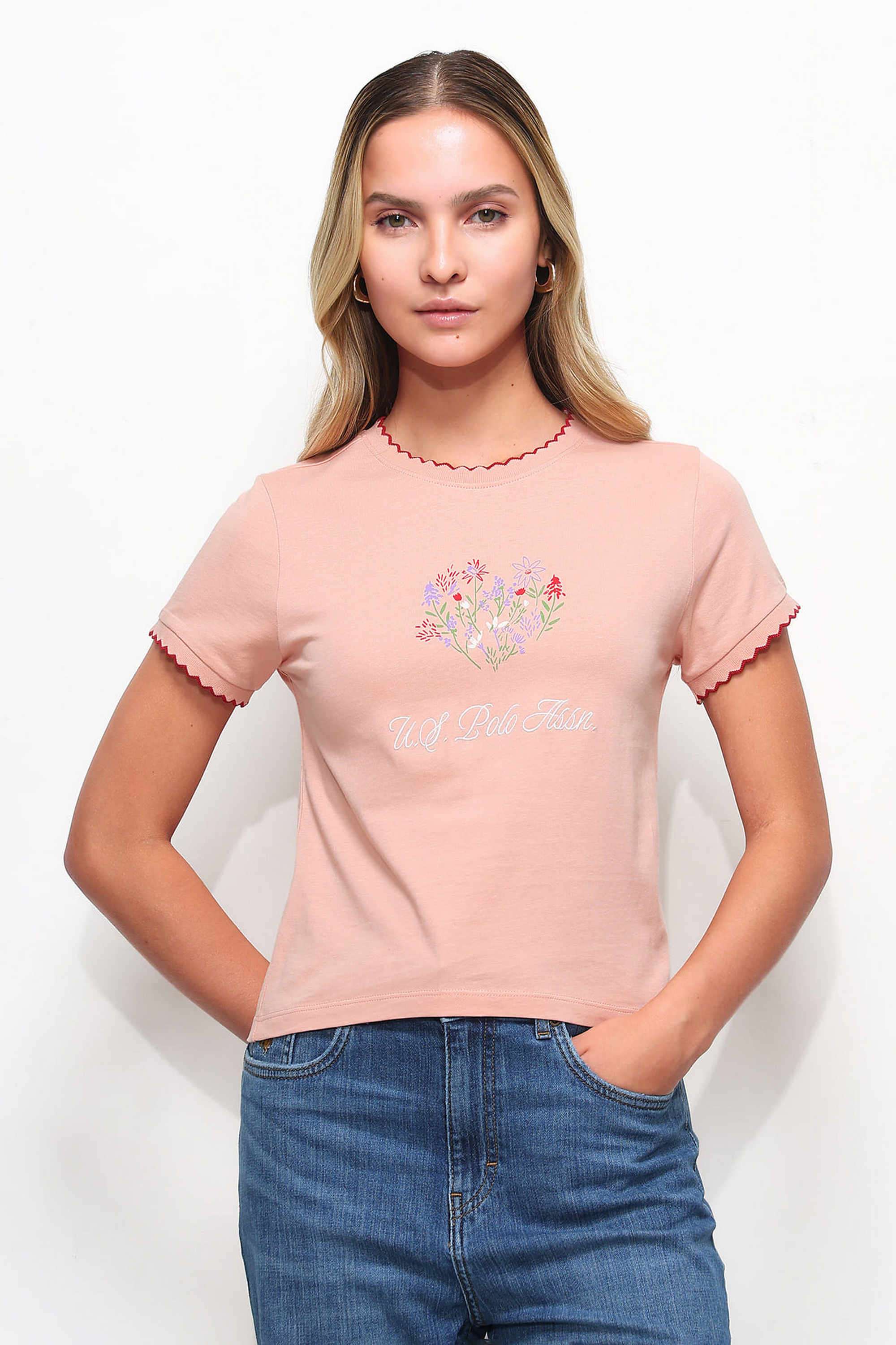 Printed-Cotton-Round-Neck-Women-s-T-Shirt