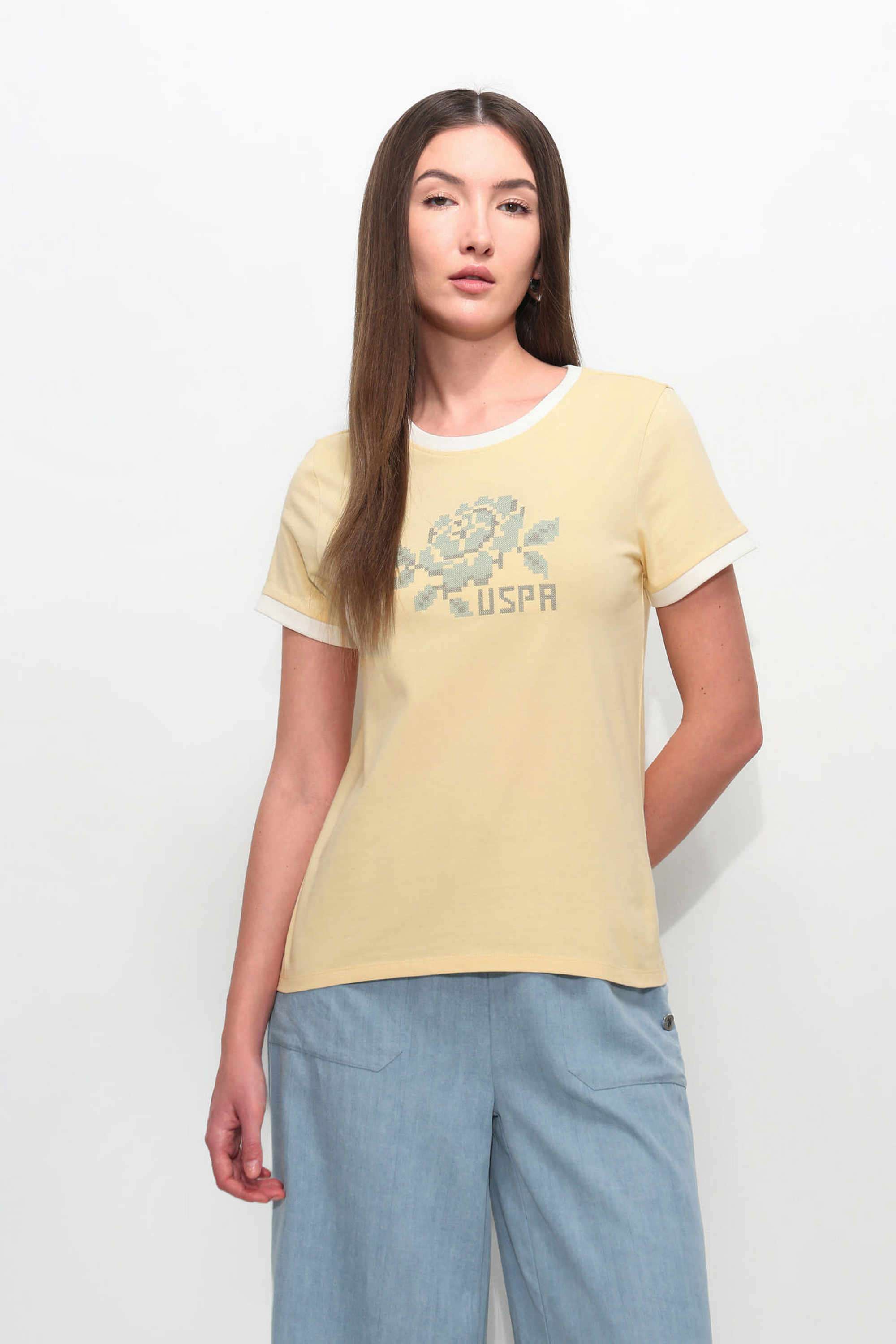 Printed-Cotton-Round-Neck-Women-s-T-Shirt