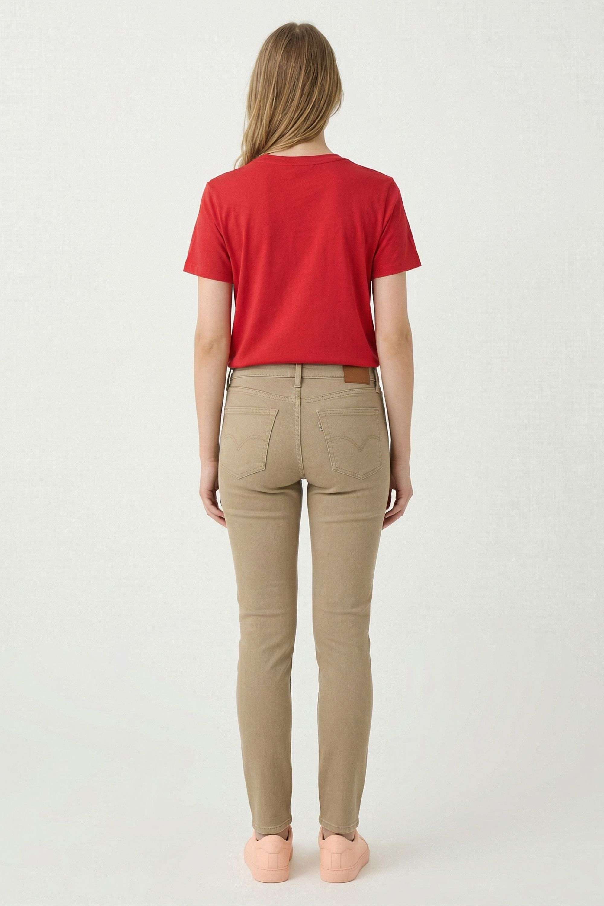 Graphic-Print-Blended-Fabric-Round-Neck-Women-s-T-Shirt