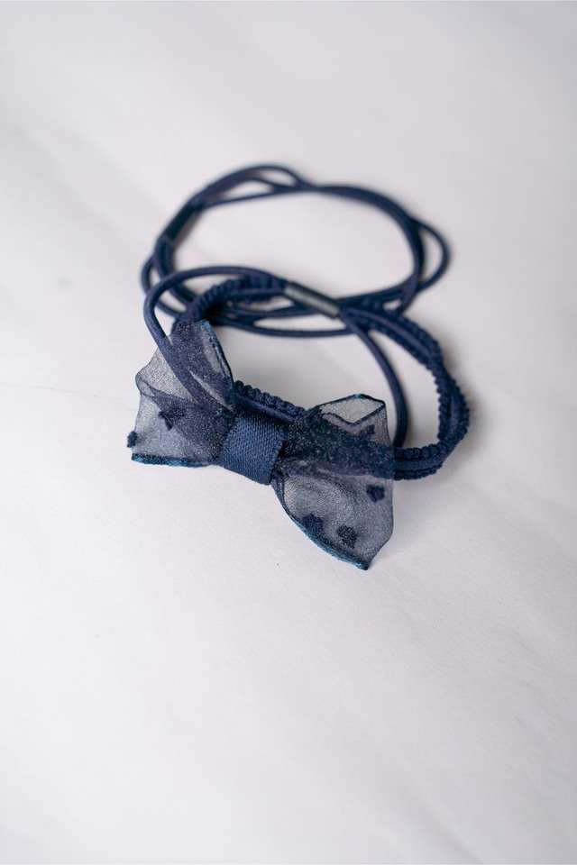 Stylish-Rubber-Nylon-Womens-Western-Hair-Clip