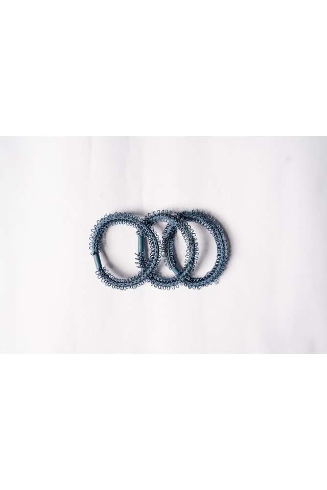 Stylish-Rubber-Nylon-Womens-Western-Hair-Clip