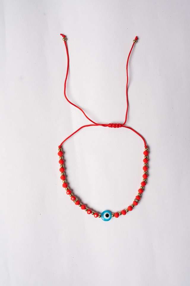 Stylish-Crystals-Nylon-Womens-Western-Anklets