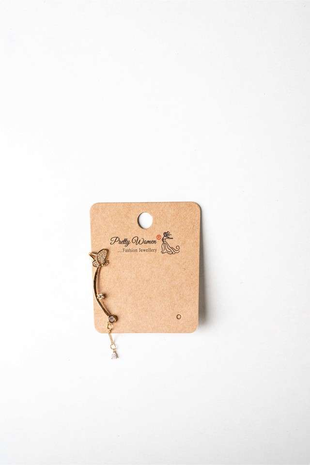 Alloy-Metal-Gold-Color-Western-Womens-Earrings