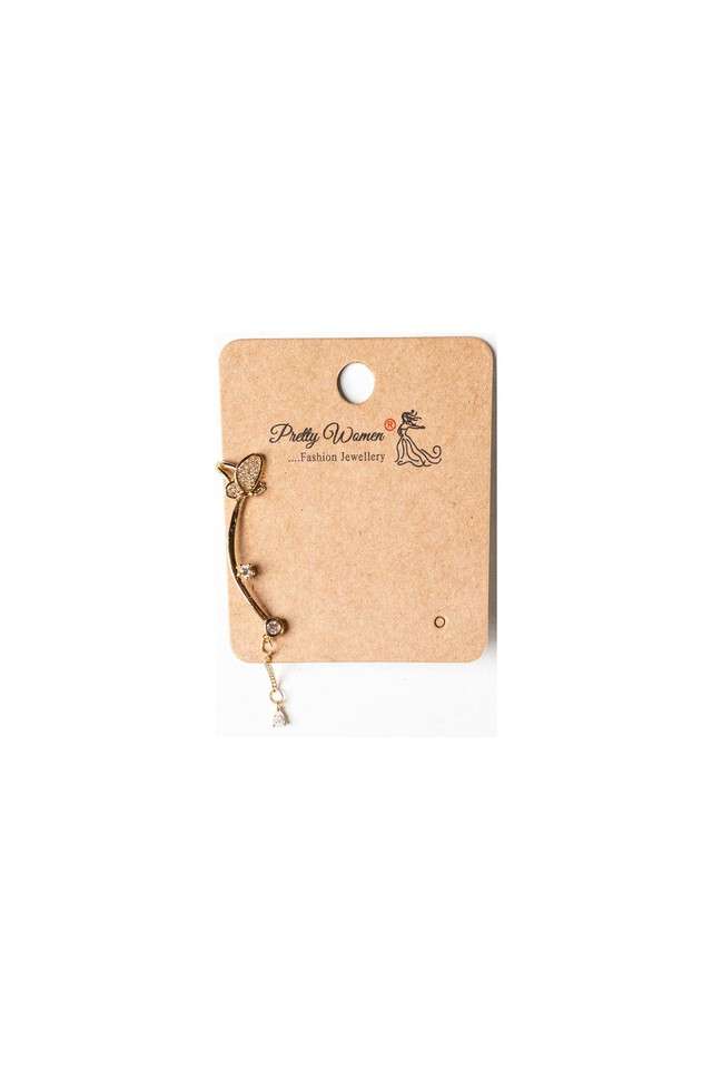 Alloy-Metal-Gold-Color-Western-Womens-Earrings