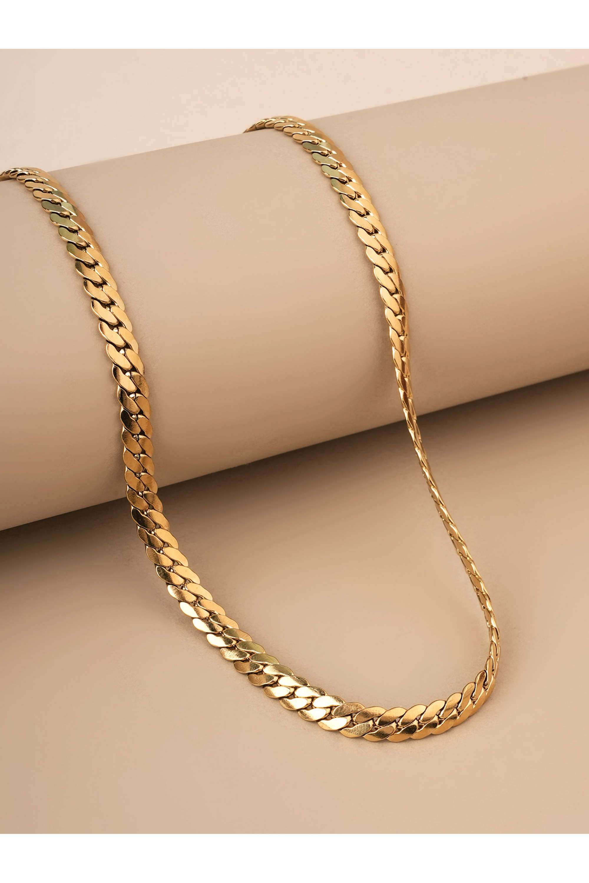 Thick-Spiral-Gold-Chain-Necklace-for-Mens---Waterproof-&-Anti-Tarnish