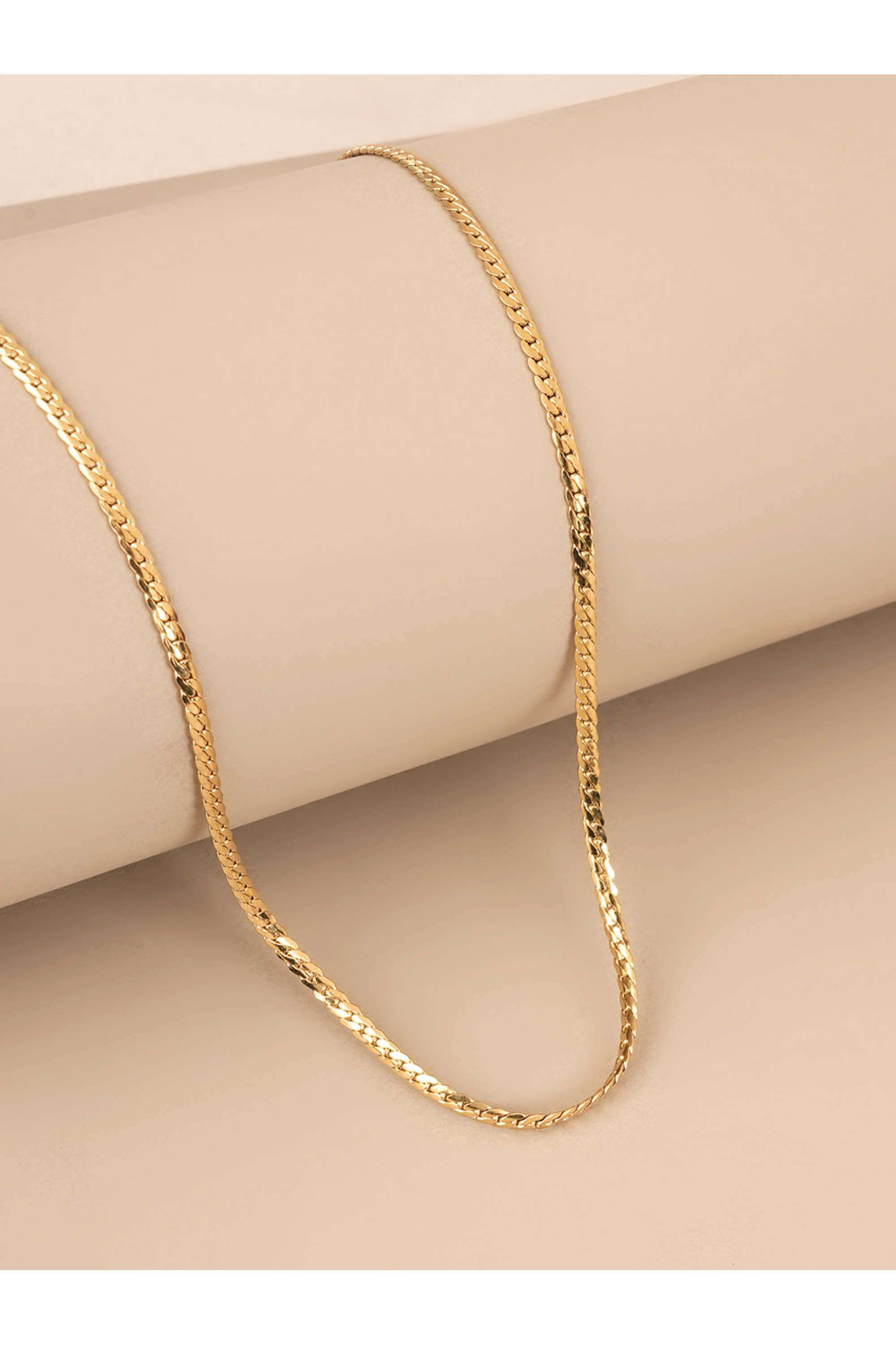 Minimalist-Twisted-Chain-Necklace-for-Mens---Waterproof-&-Anti-Tarnish