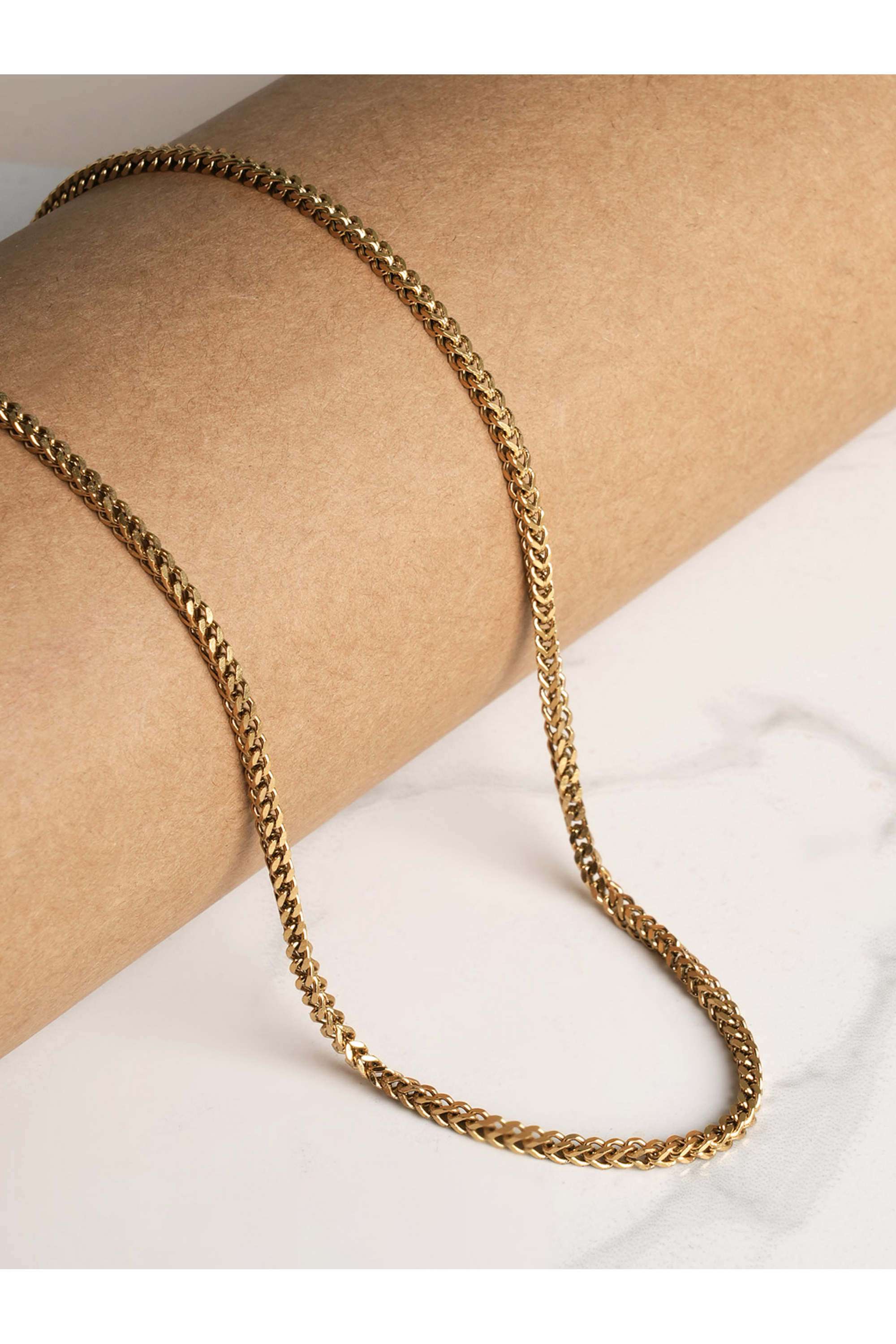 Rounded-Link-Statement-Necklace-for-Mens---Waterproof-&-Anti-Tarnish