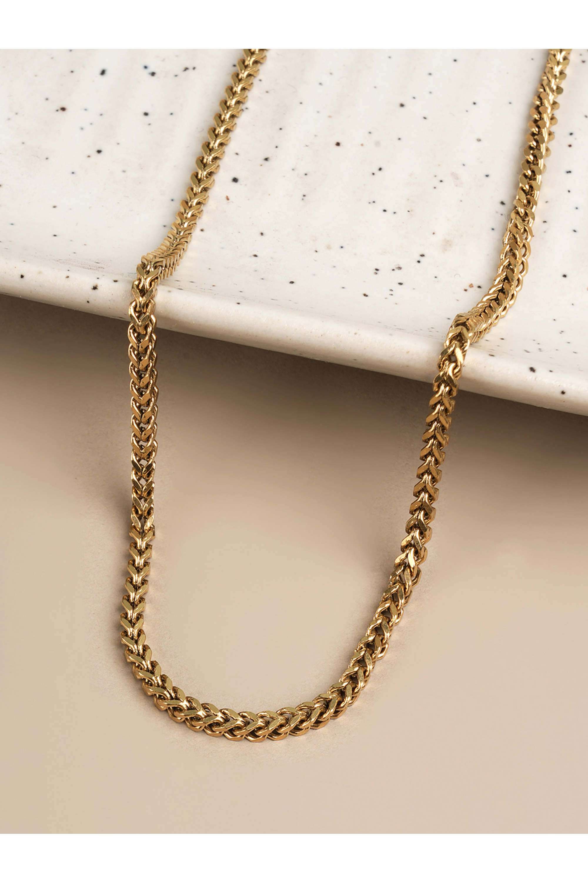 Rounded-Link-Statement-Necklace-for-Mens---Waterproof-&-Anti-Tarnish