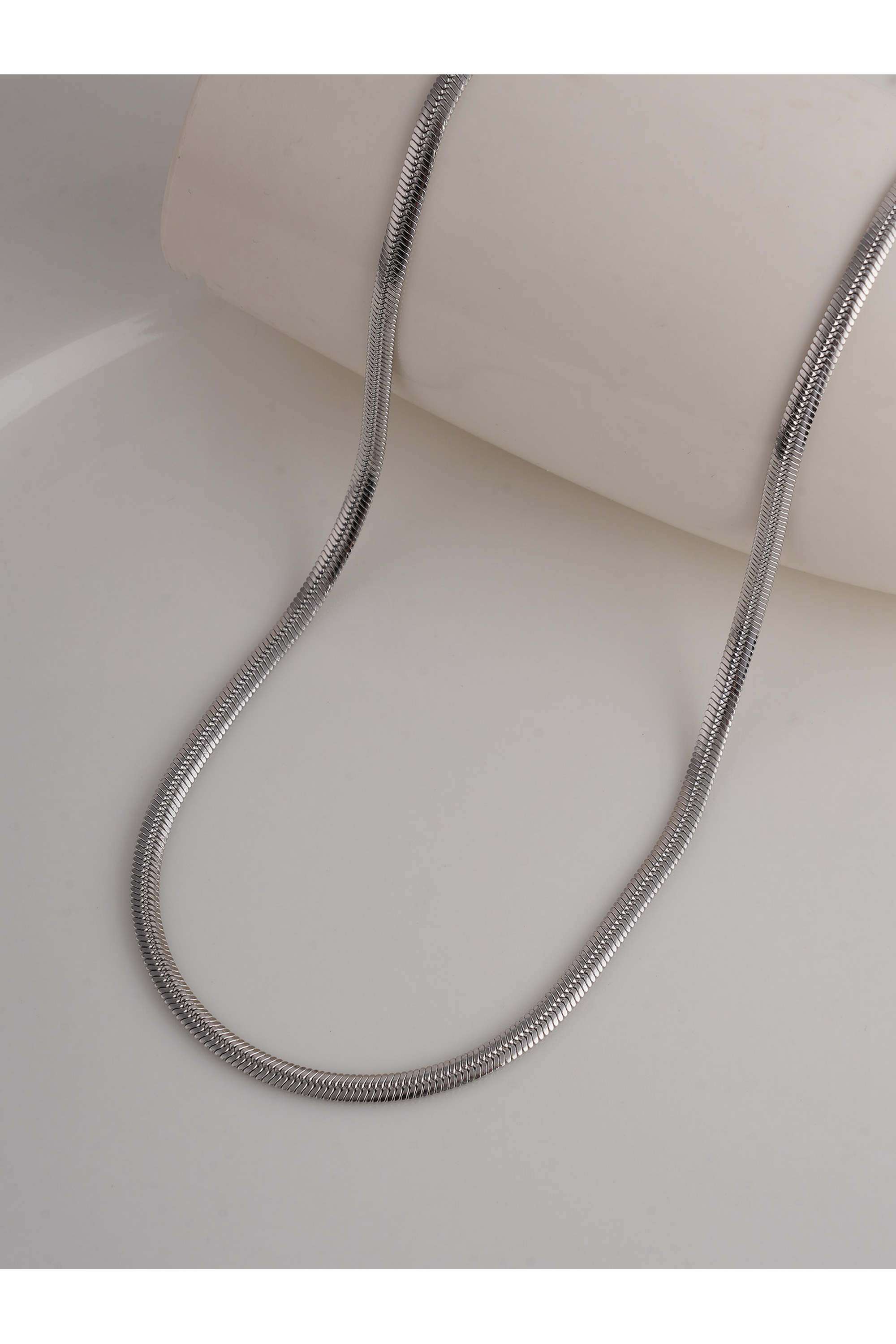 Dual-Tone-Twisted-Chain-Necklace-for-Mens---Waterproof-&-Anti-Tarnish