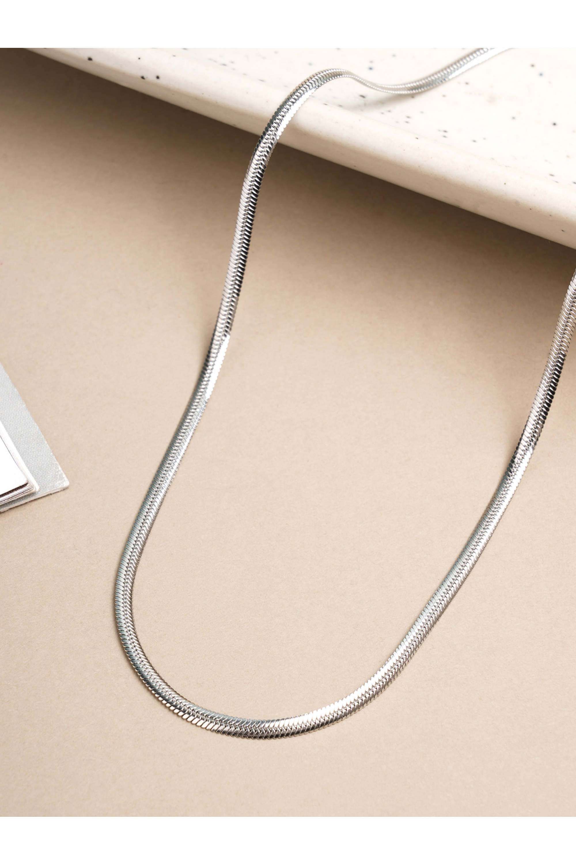 Bold-Heart-Shaped-Link-Necklace-for-Mens---Waterproof-&-Anti-Tarnish