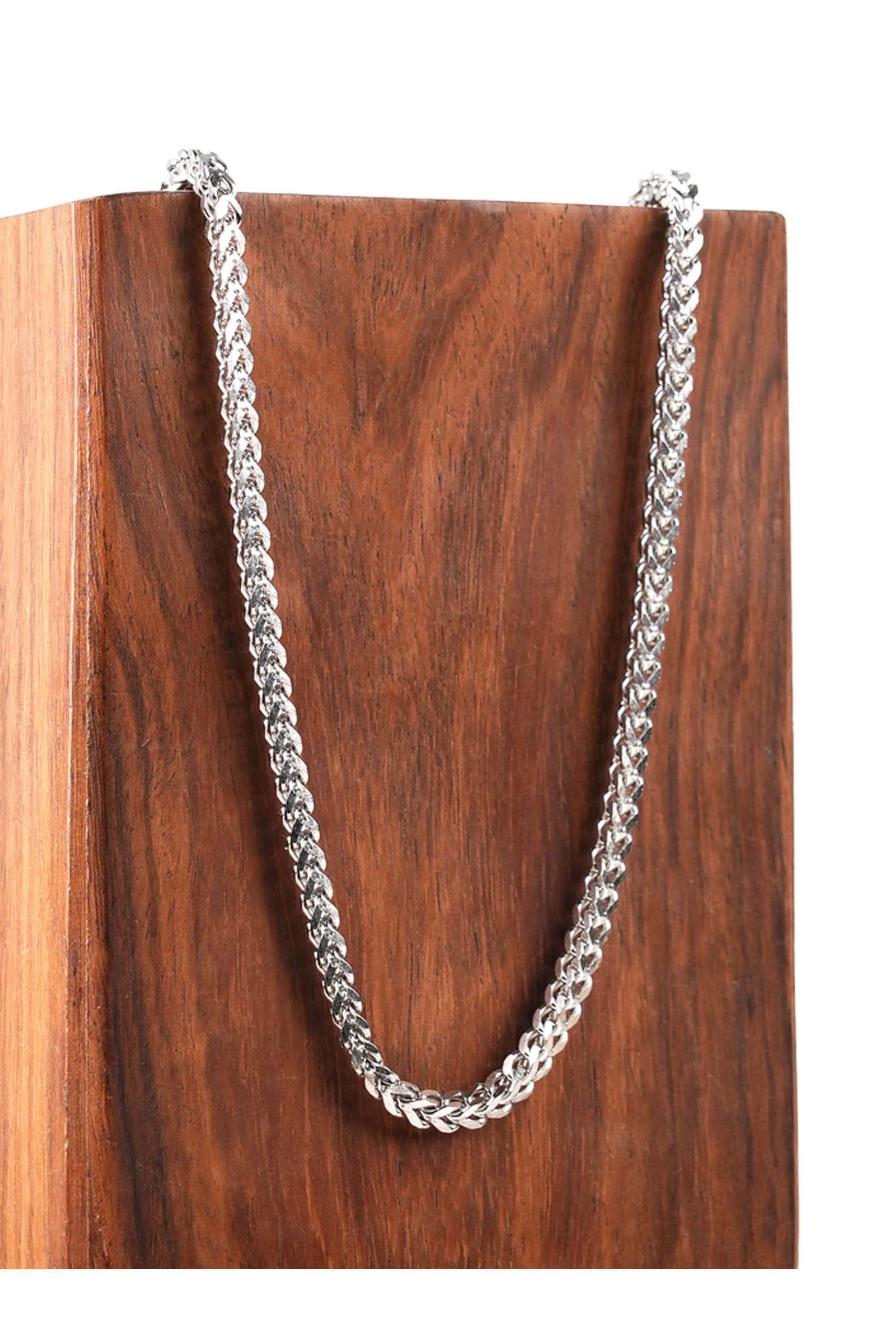 Contemporary-Oxidized-Chain-Necklace-for-Mens---Waterproof-&-Anti-Tarnish