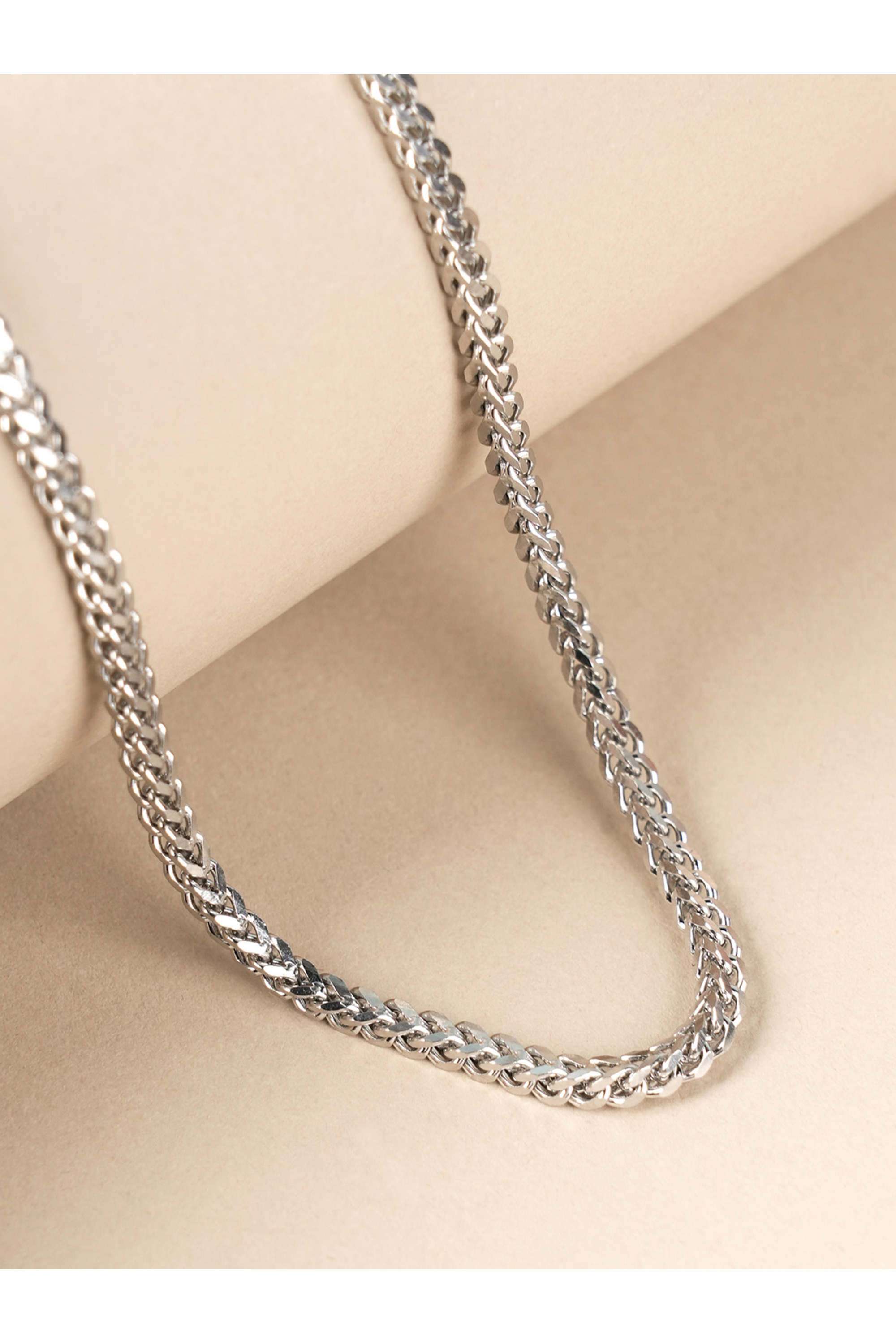 Contemporary-Oxidized-Chain-Necklace-for-Mens---Waterproof-&-Anti-Tarnish