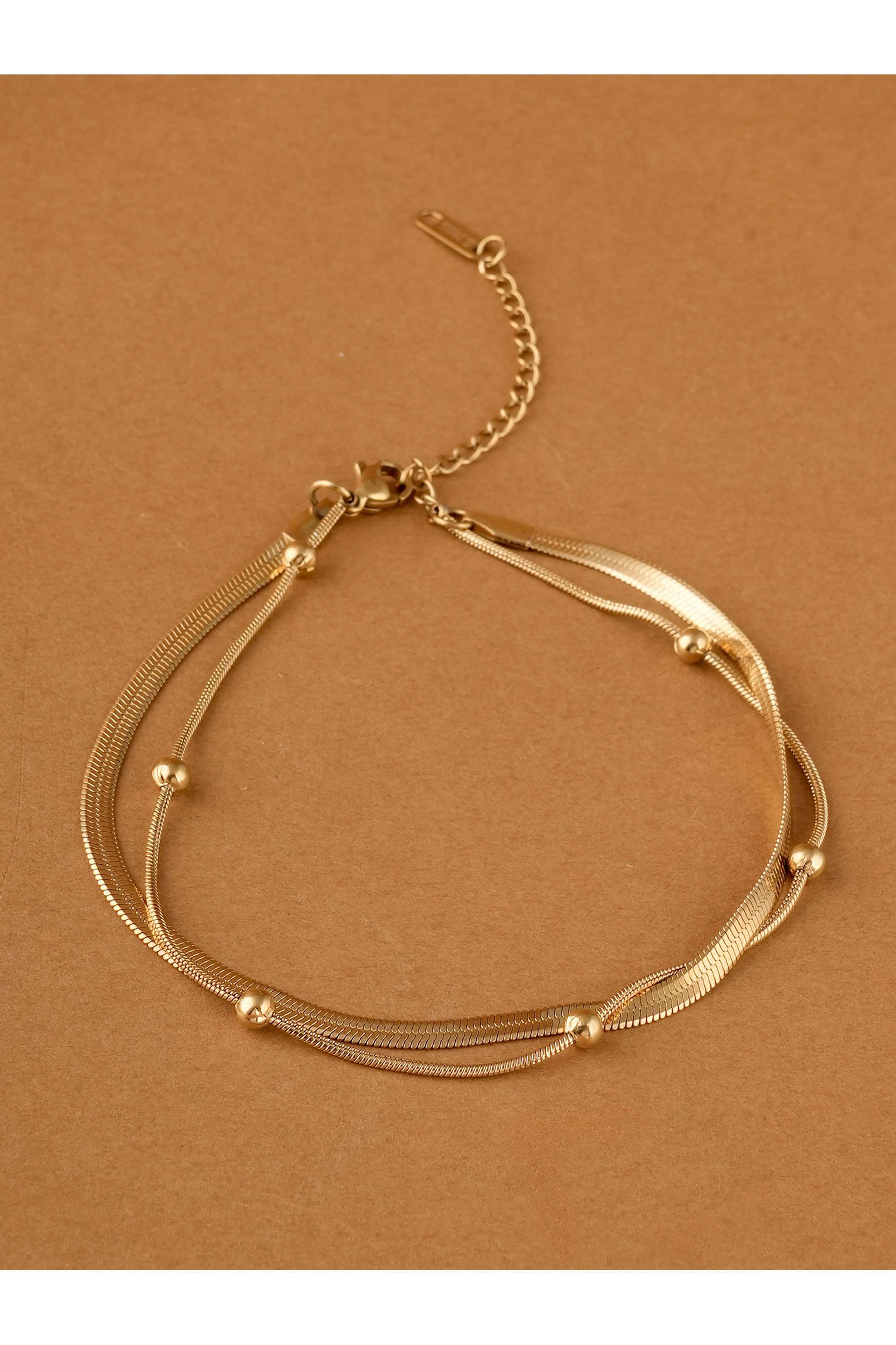 Tiny-Bead-Layered-Anklet-for-Womens---Waterproof-&-Anti-Tarnish