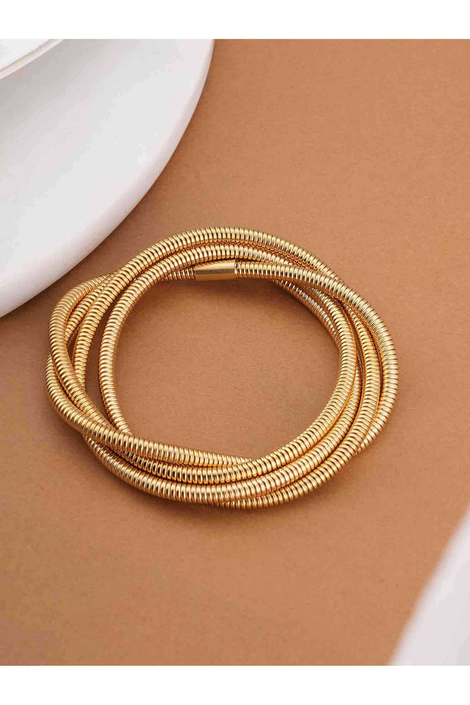 Vintage-Wire-Snake-Bracelet-for-Womens---Waterproof-&-Anti-Tarnish