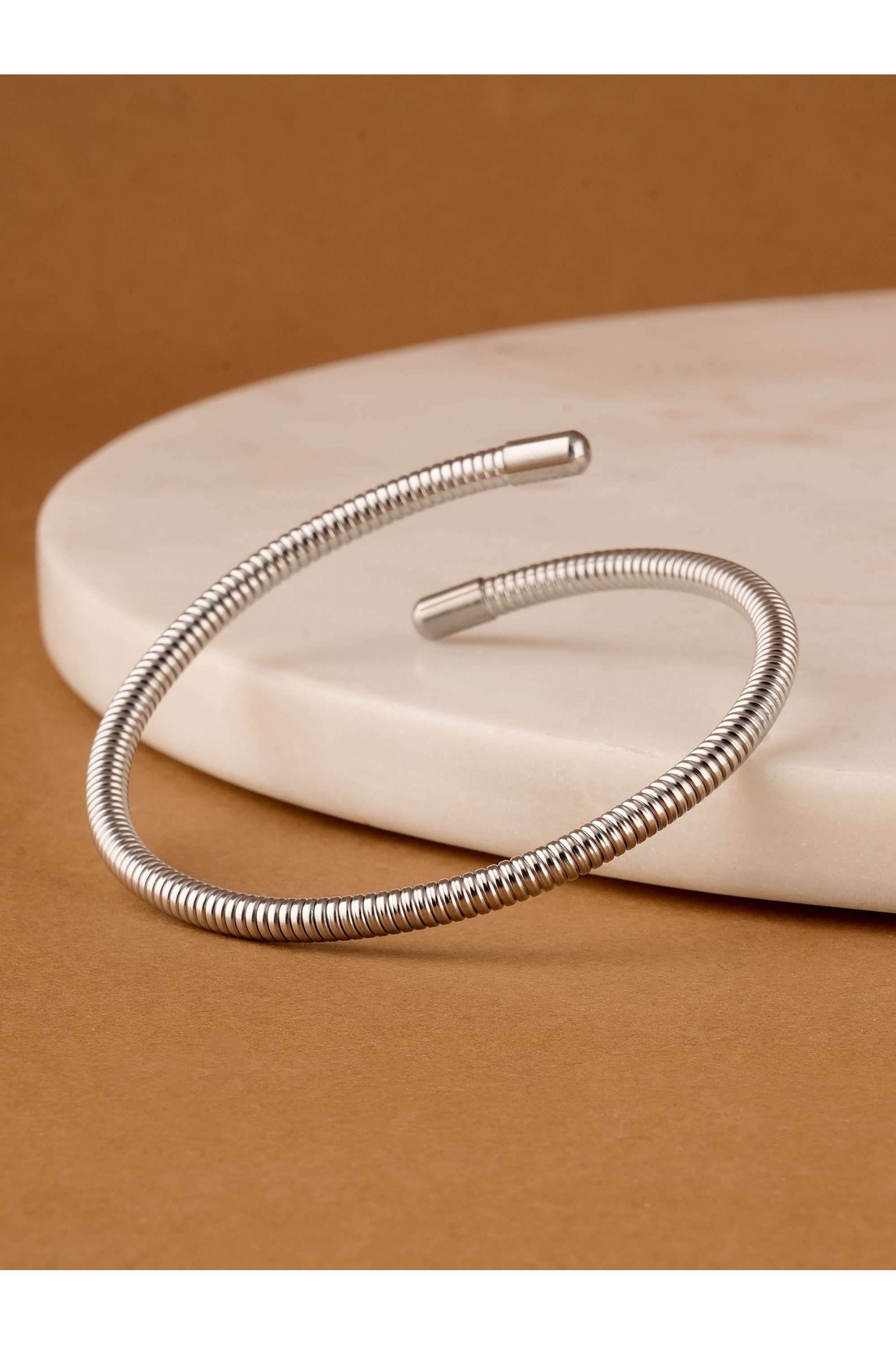Silver-Rill-Bracelet-for-Womens---Waterproof-&-Anti-Tarnish