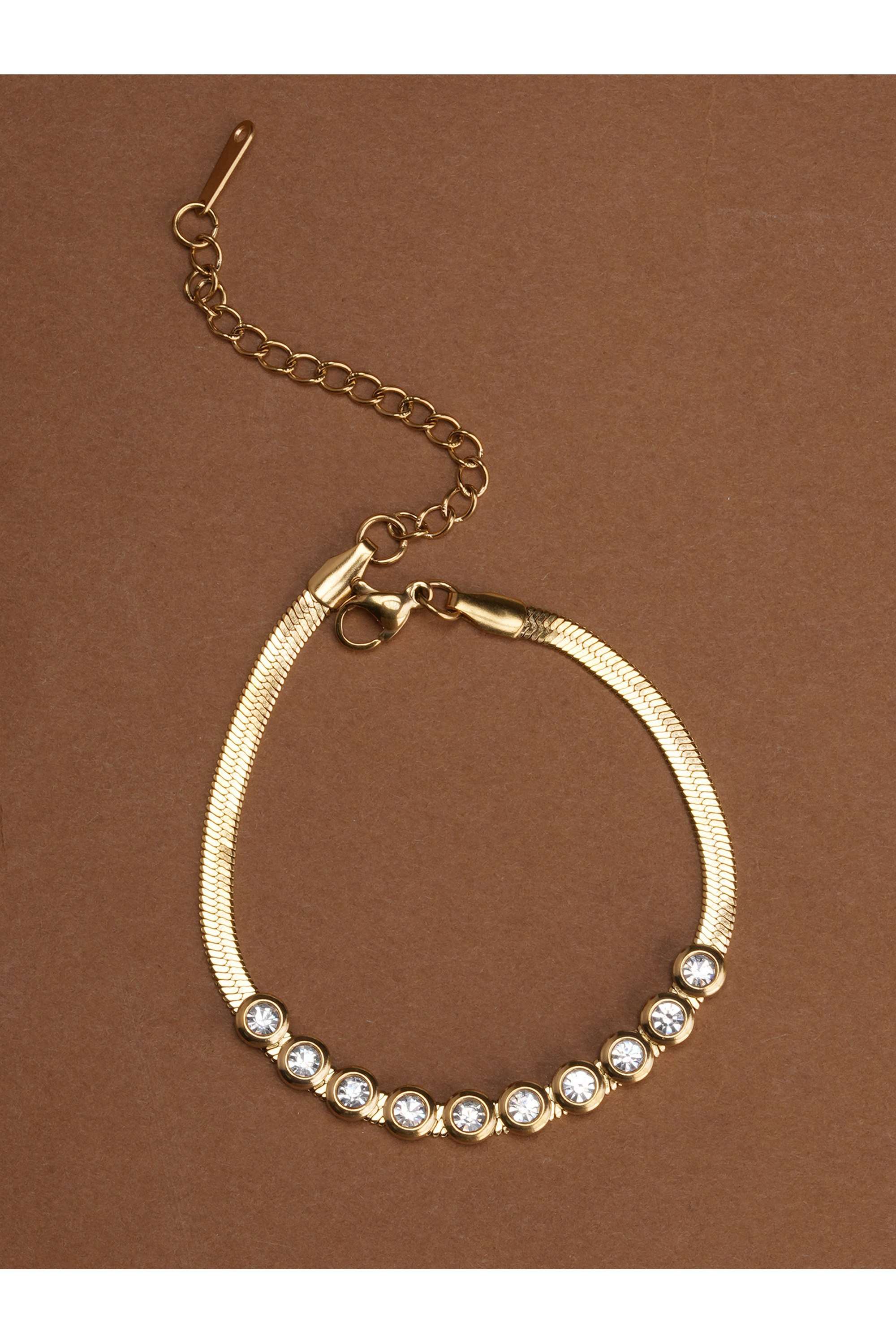 Stainless-Steel-Casual-Wear-Women-Bracelets