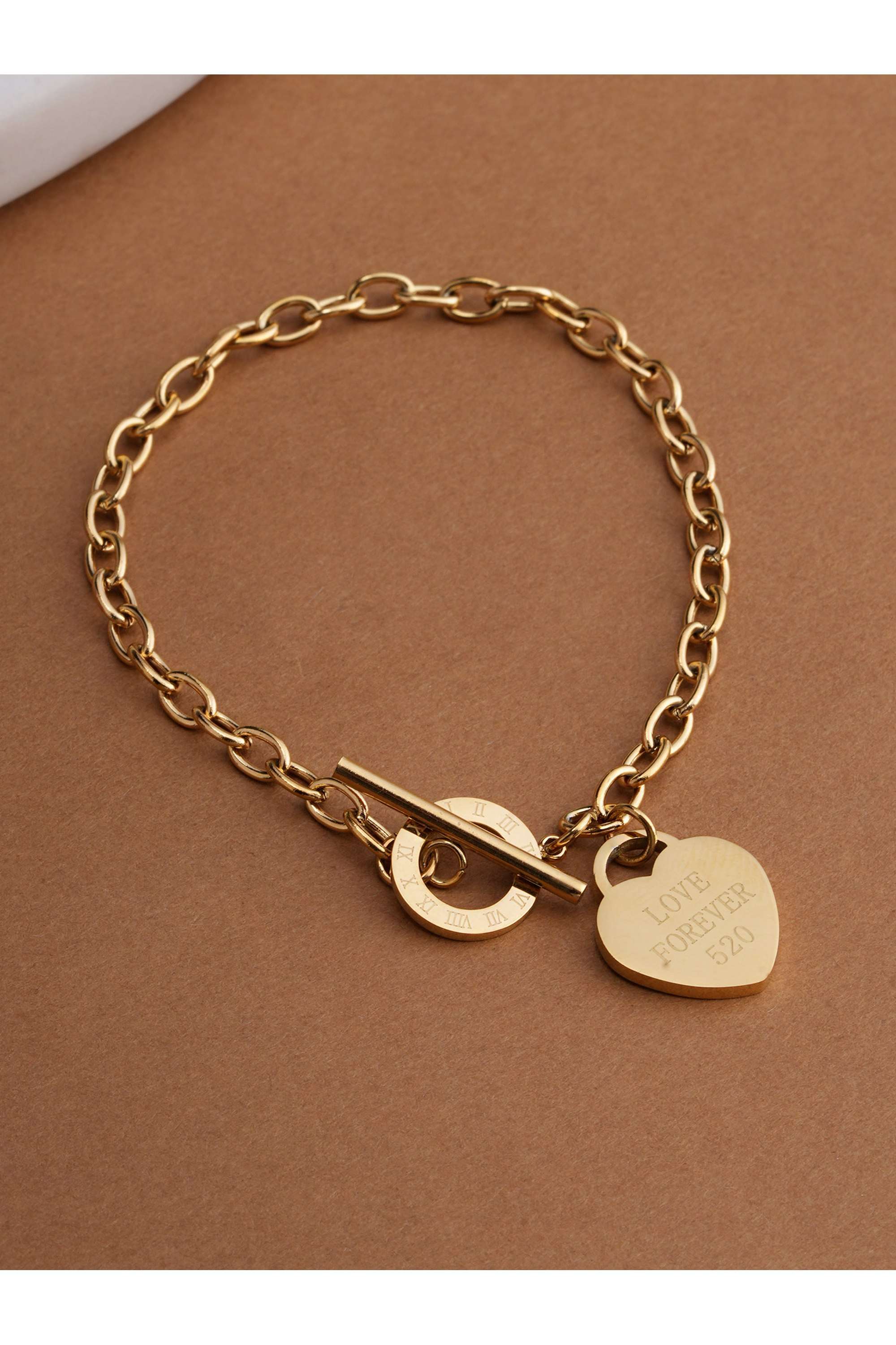 Stainless-Steel-Casual-Wear-Women-Bracelets