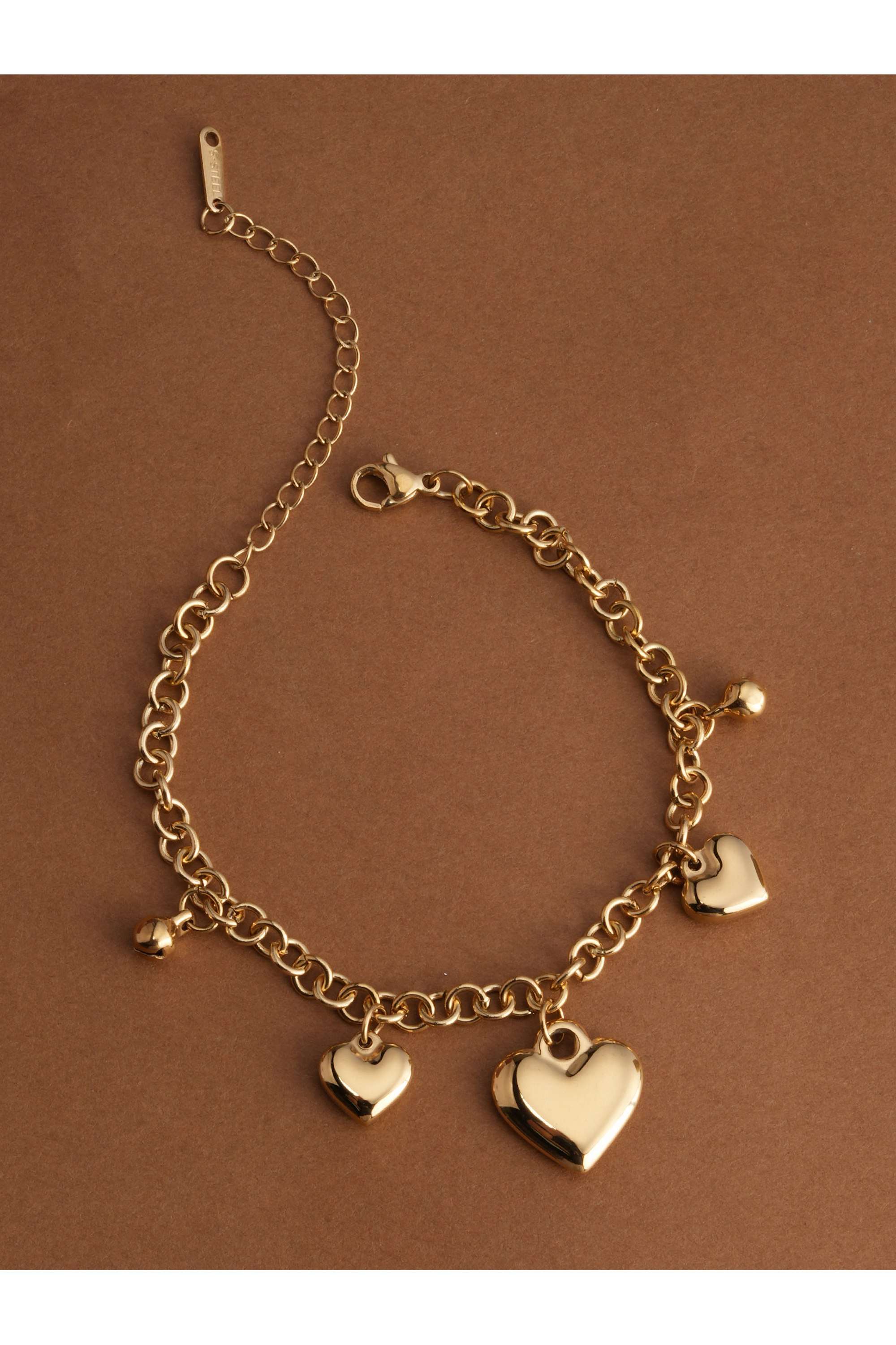 Stainless-Steel-Casual-Wear-Women-Bracelets