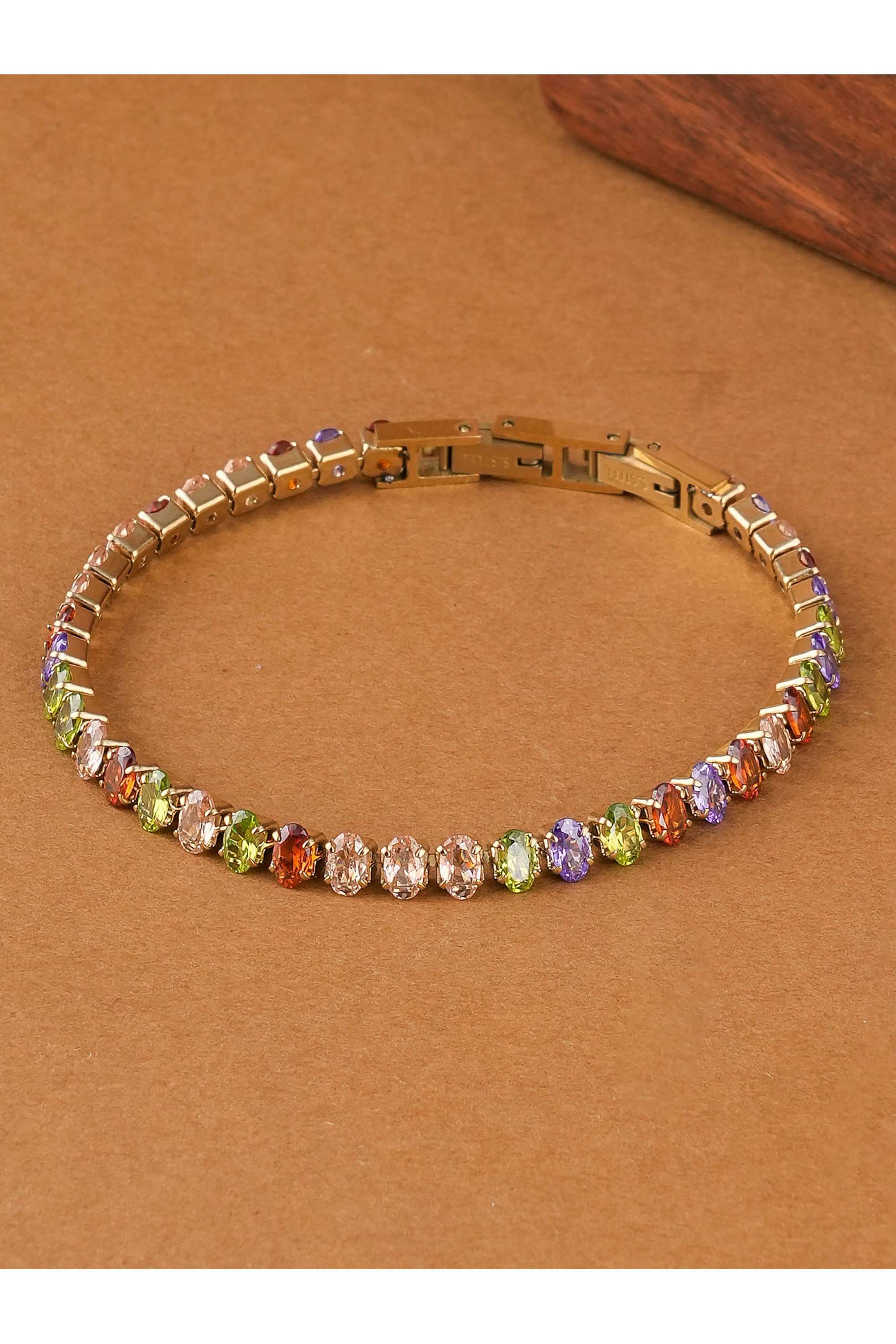 Stainless-Steel-Party-Wear-Women-Bracelets