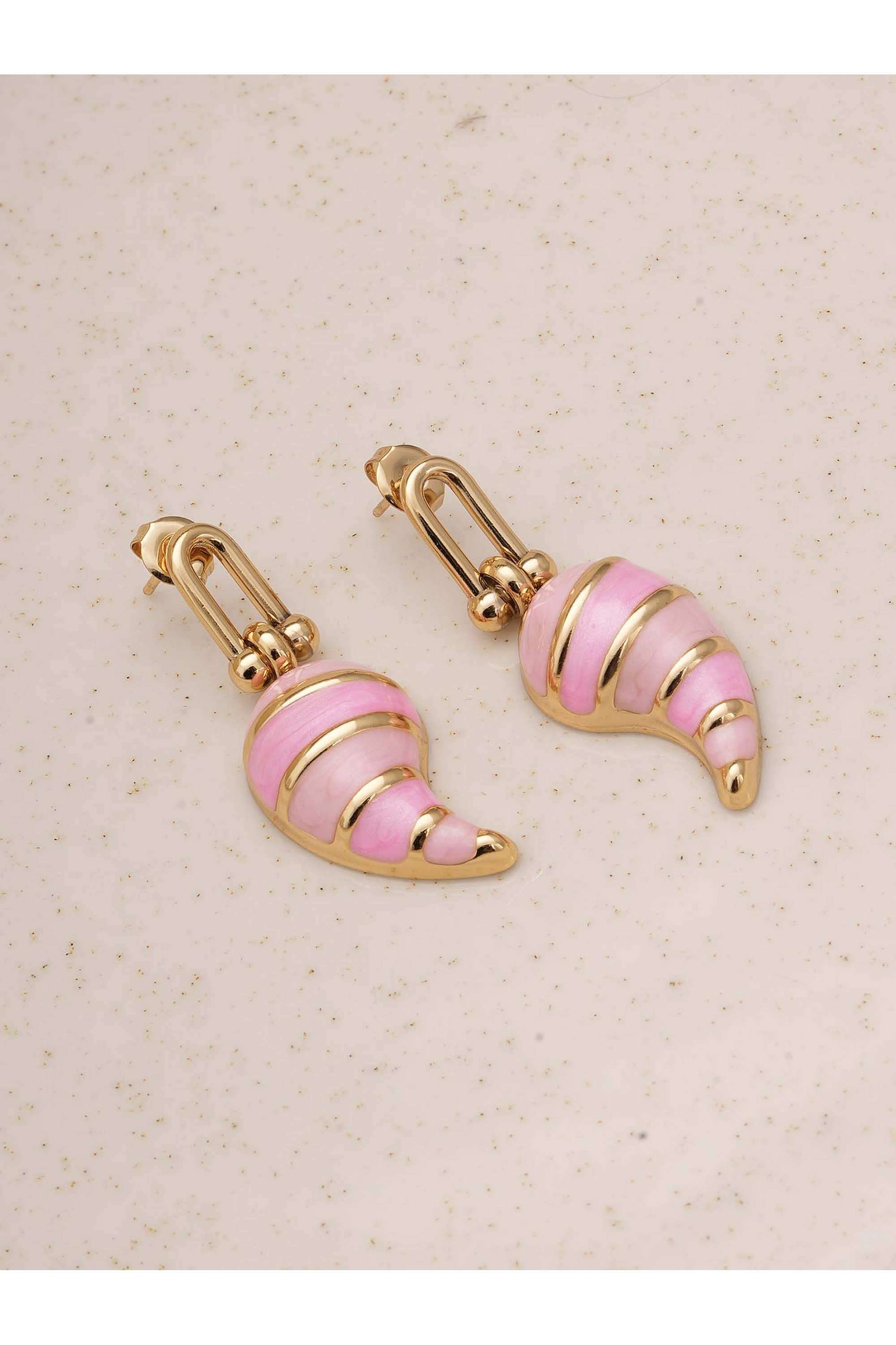 Rose-Horned-Earrings-for-Womens---Waterproof-&-Anti-Tarnish