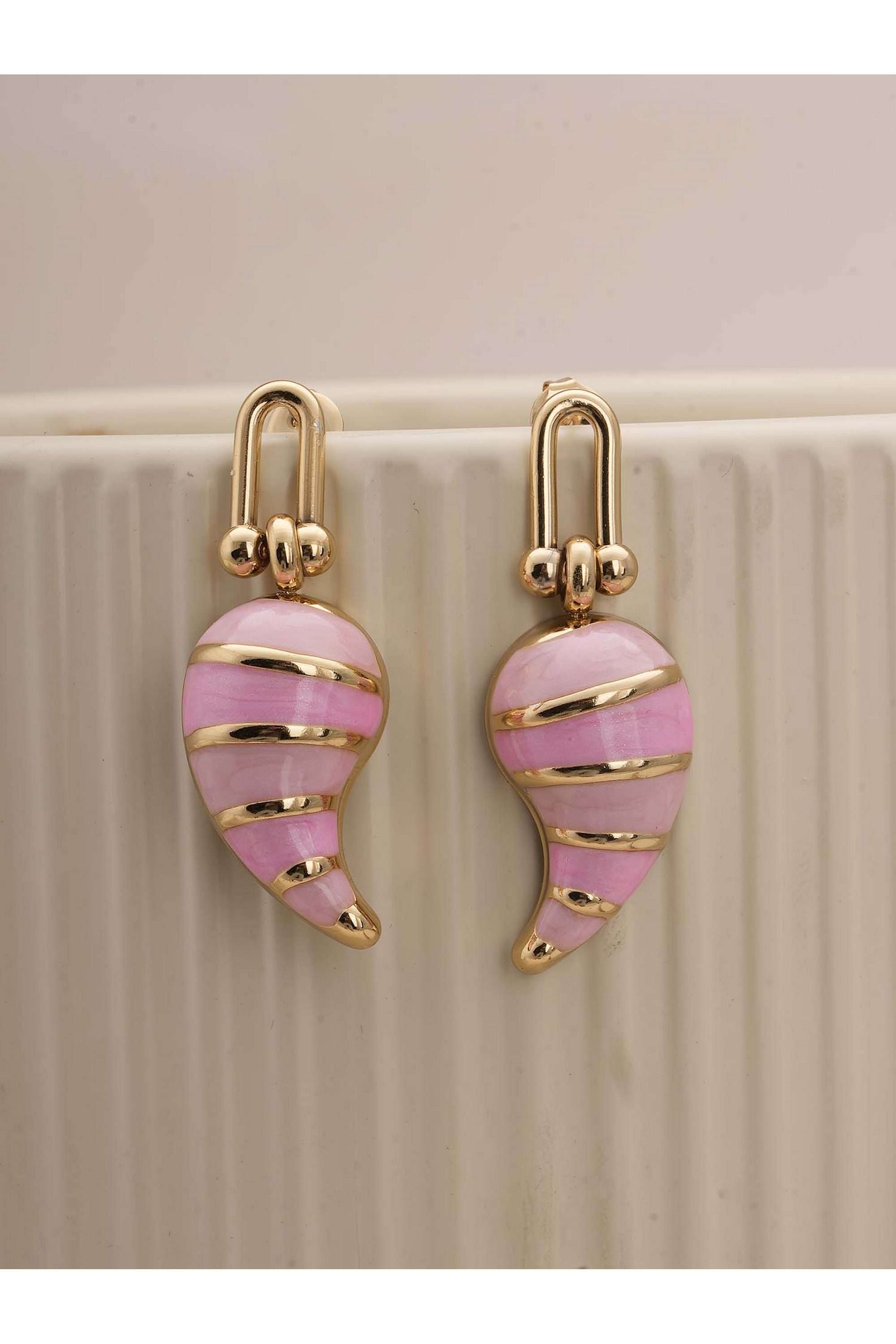 Rose-Horned-Earrings-for-Womens---Waterproof-&-Anti-Tarnish