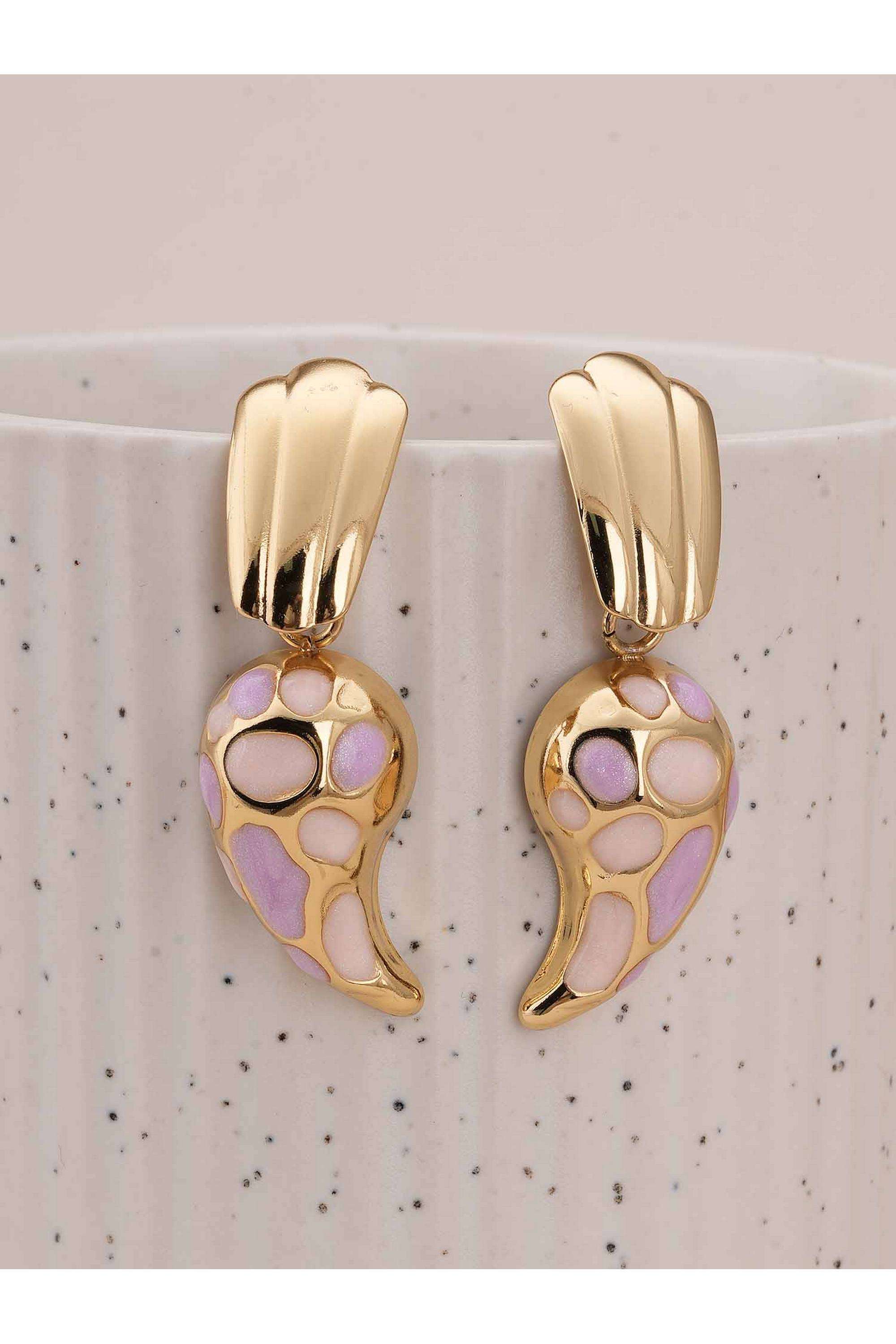 Aqua-Swirl-Nautical-Charm-Earrings-for-Womens---Waterproof-&-Anti-Tarnish