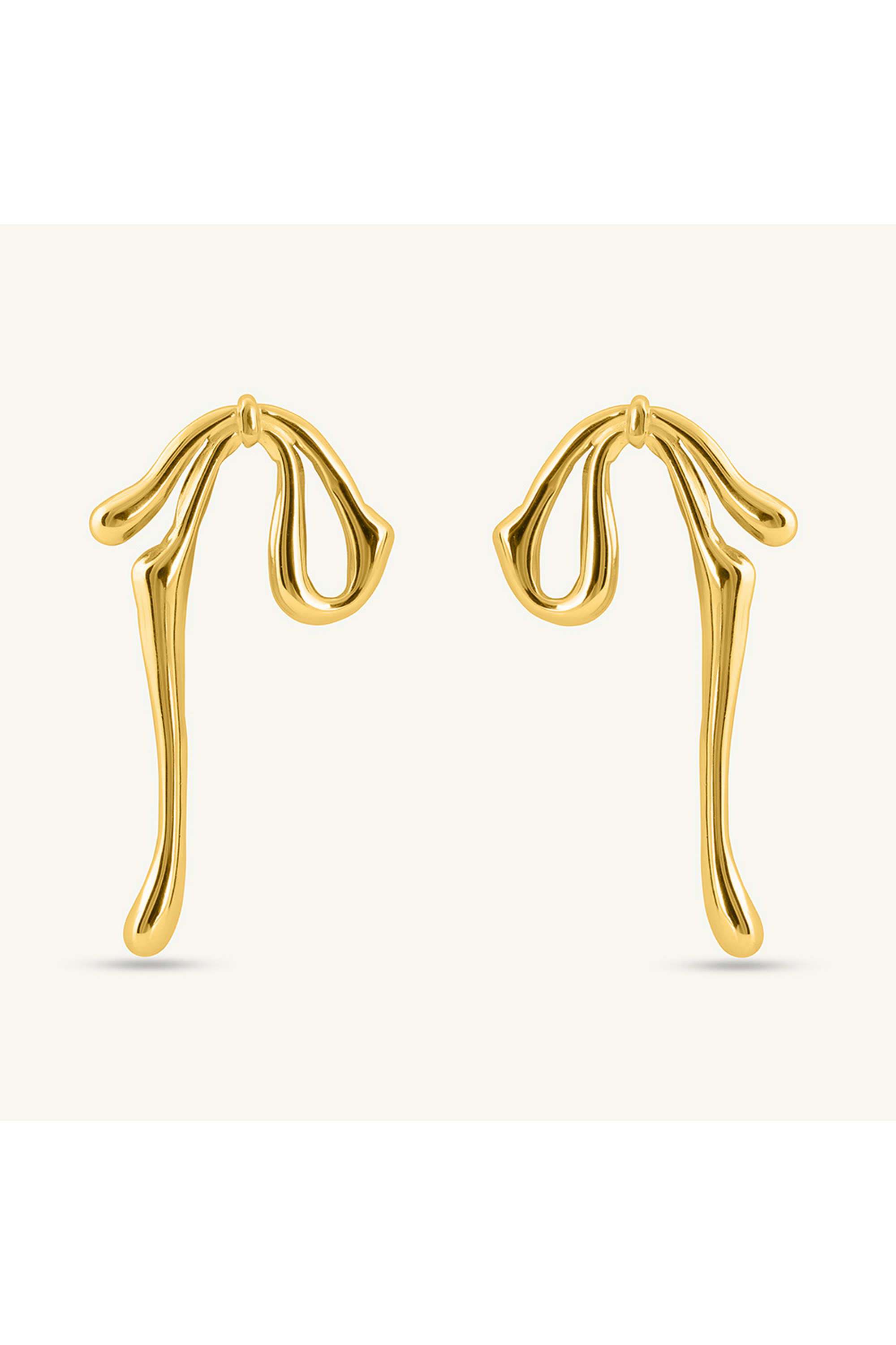 Melted-Sun-Earrings-for-Womens---Waterproof-&-Anti-Tarnish