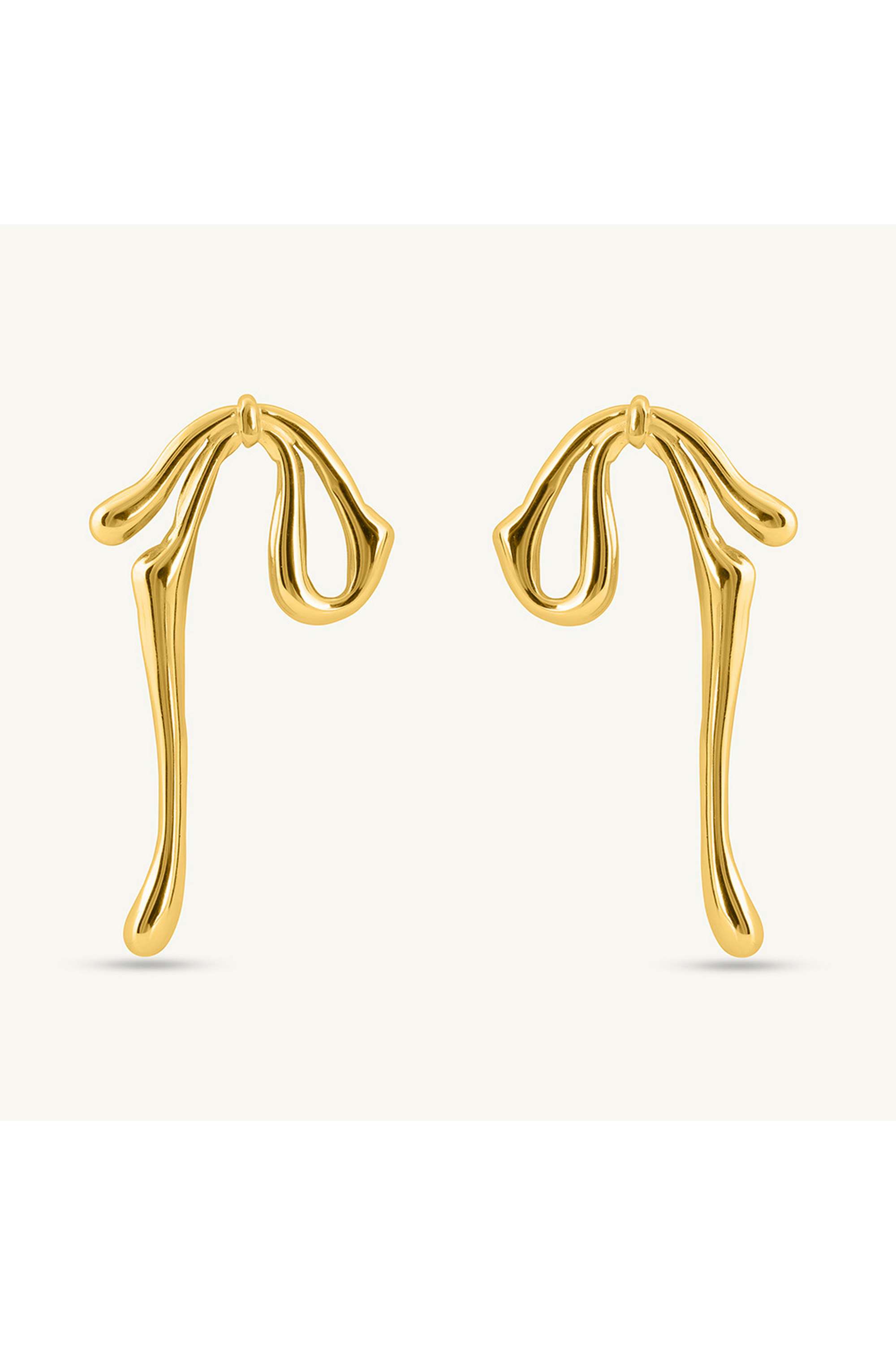 Melted-Sun-Earrings-for-Womens---Waterproof-&-Anti-Tarnish