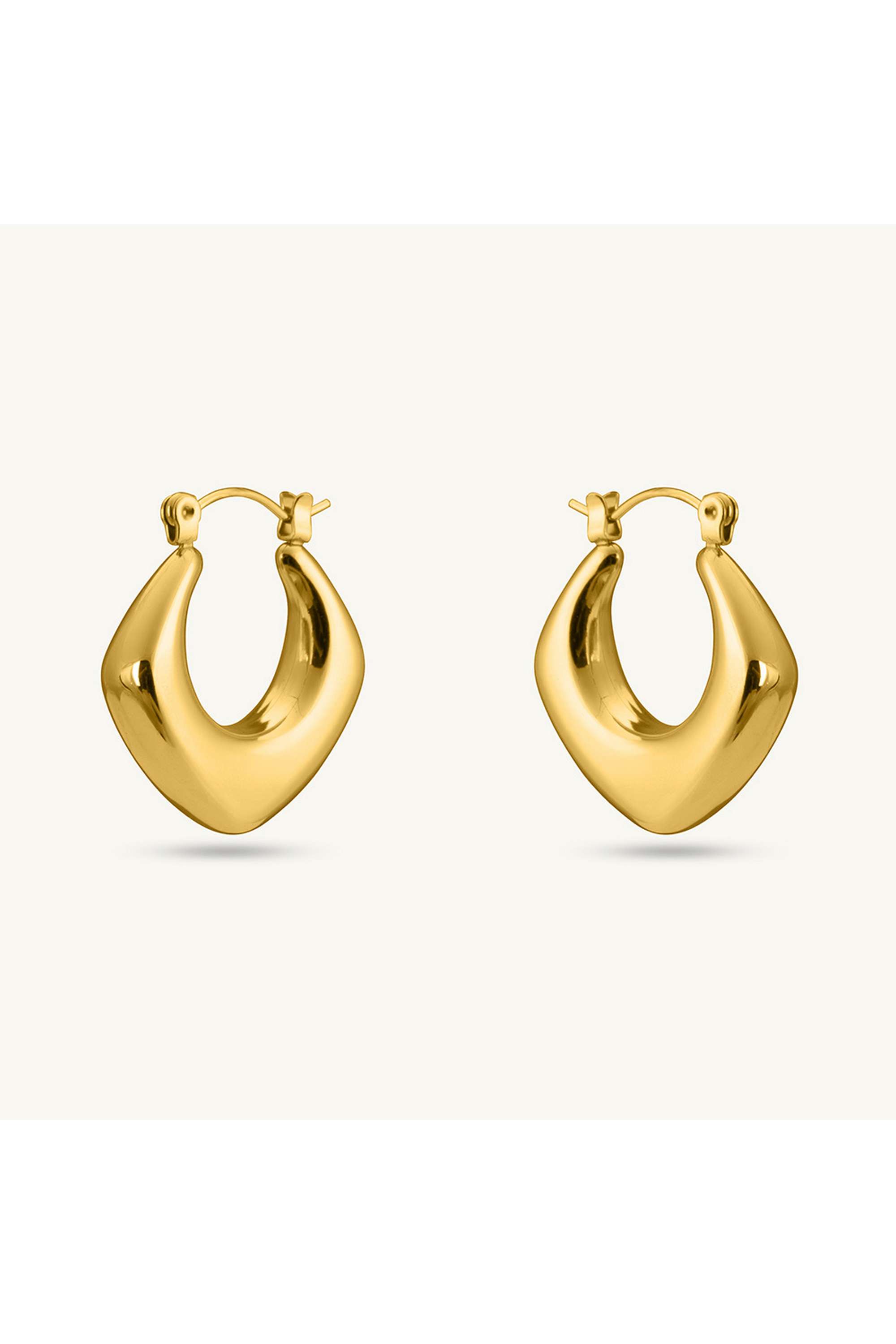 Golden-Angle-Hoops-for-Womens---Waterproof-&-Anti-Tarnish